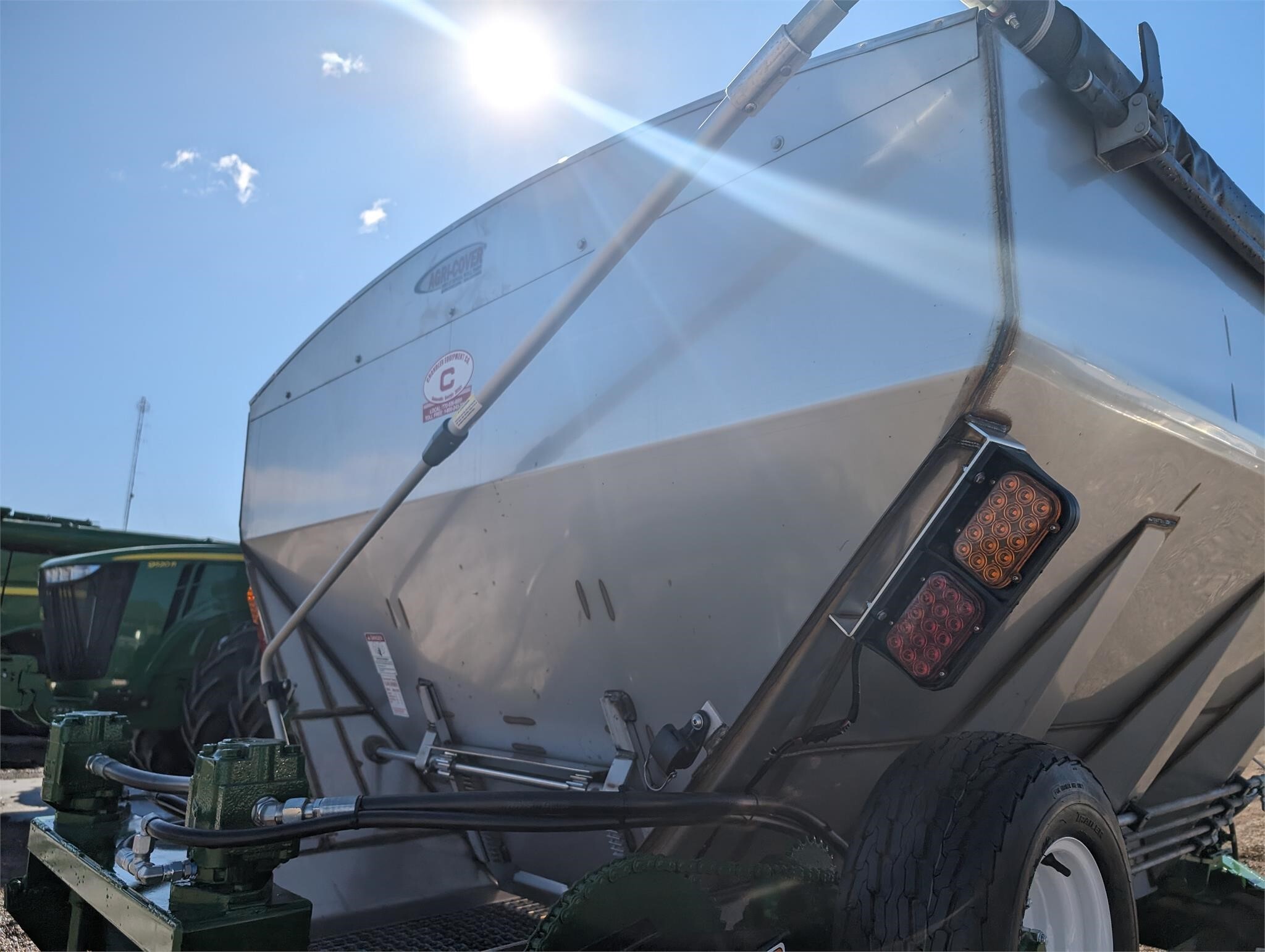 2026 Chandler 20PTT-FT Pull-Type Fertilizer Spreader