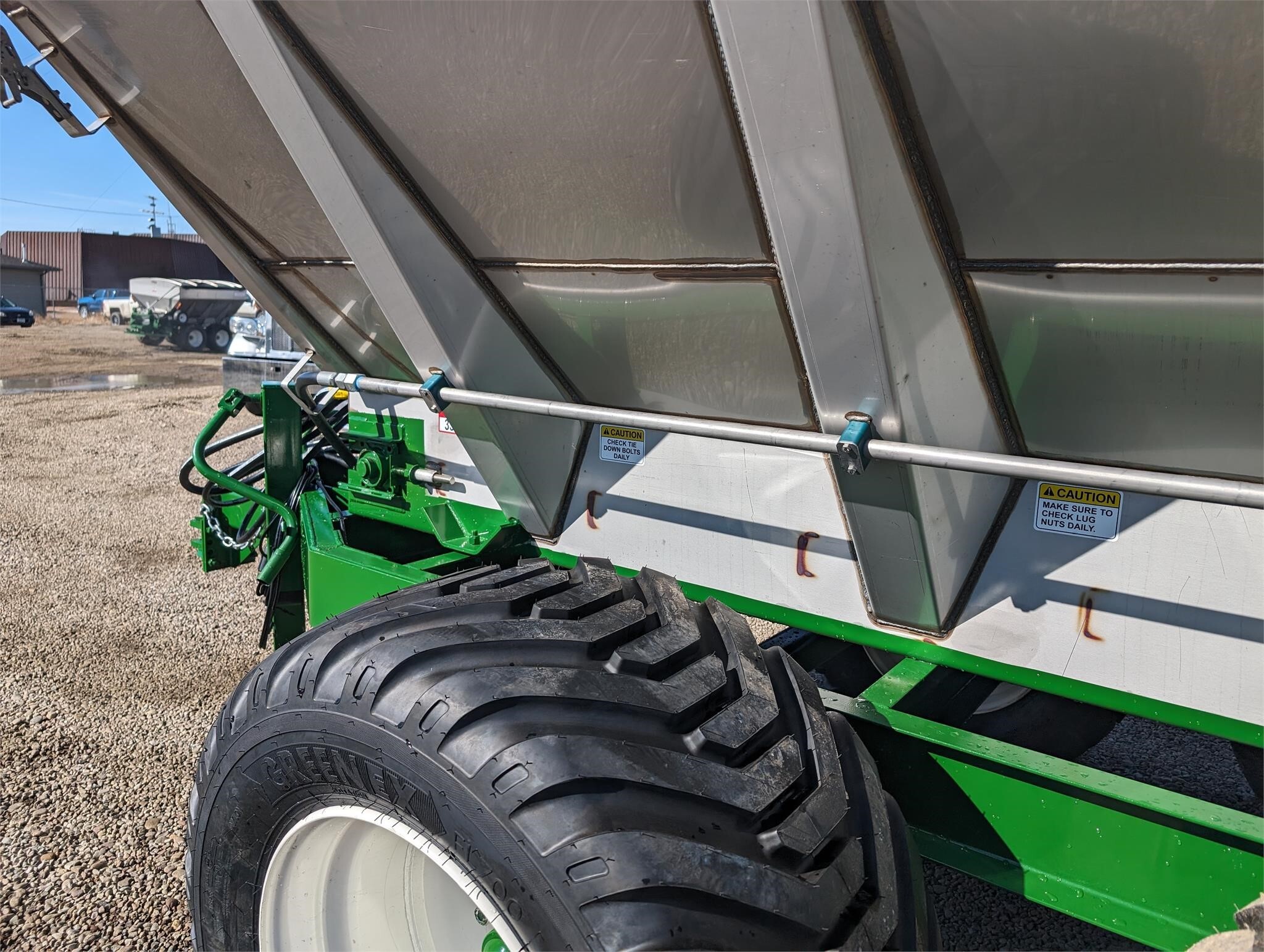 2026 Chandler 20PTT-FT Pull-Type Fertilizer Spreader