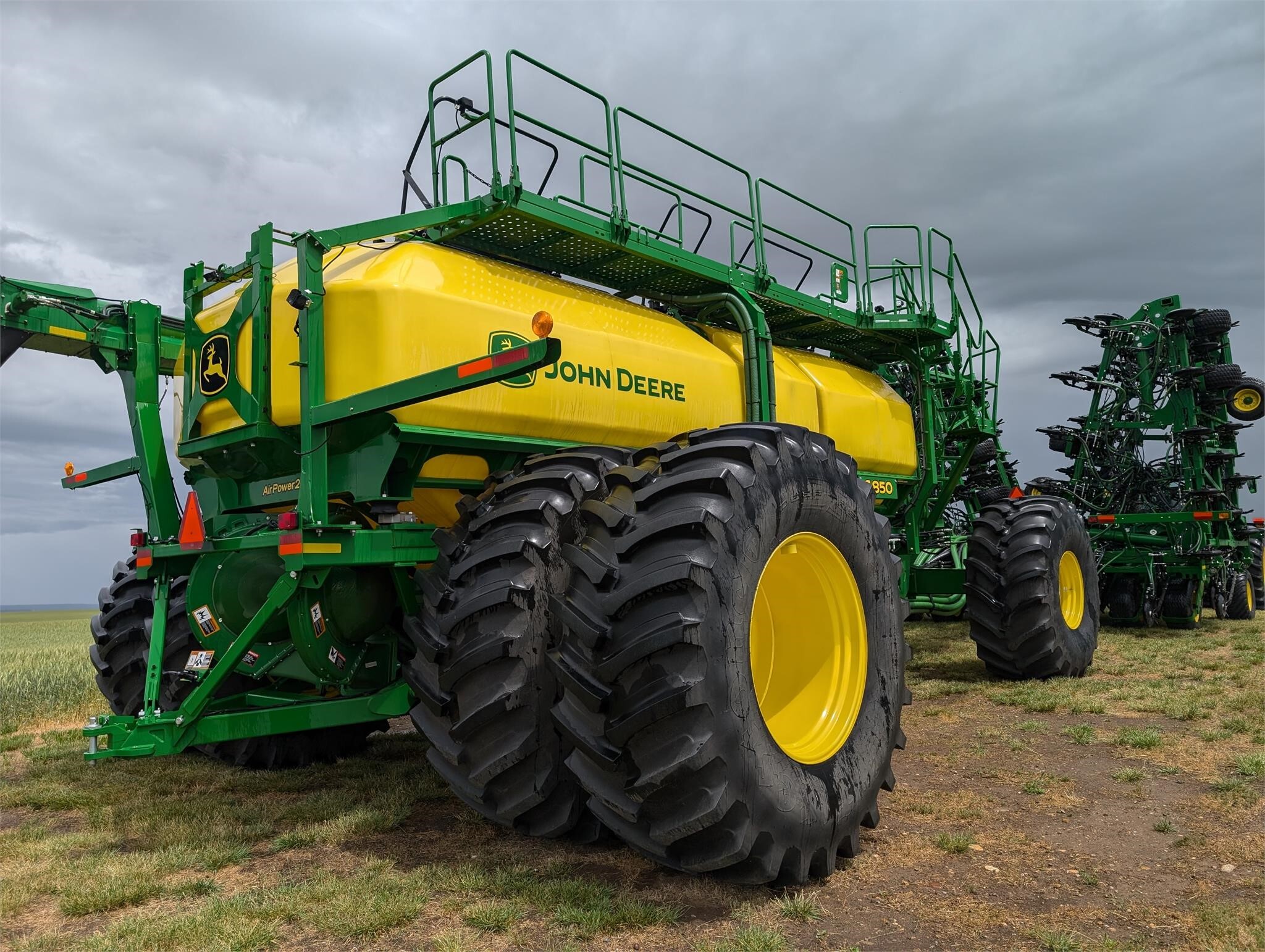 2017 John Deere 1870 Air Seeder