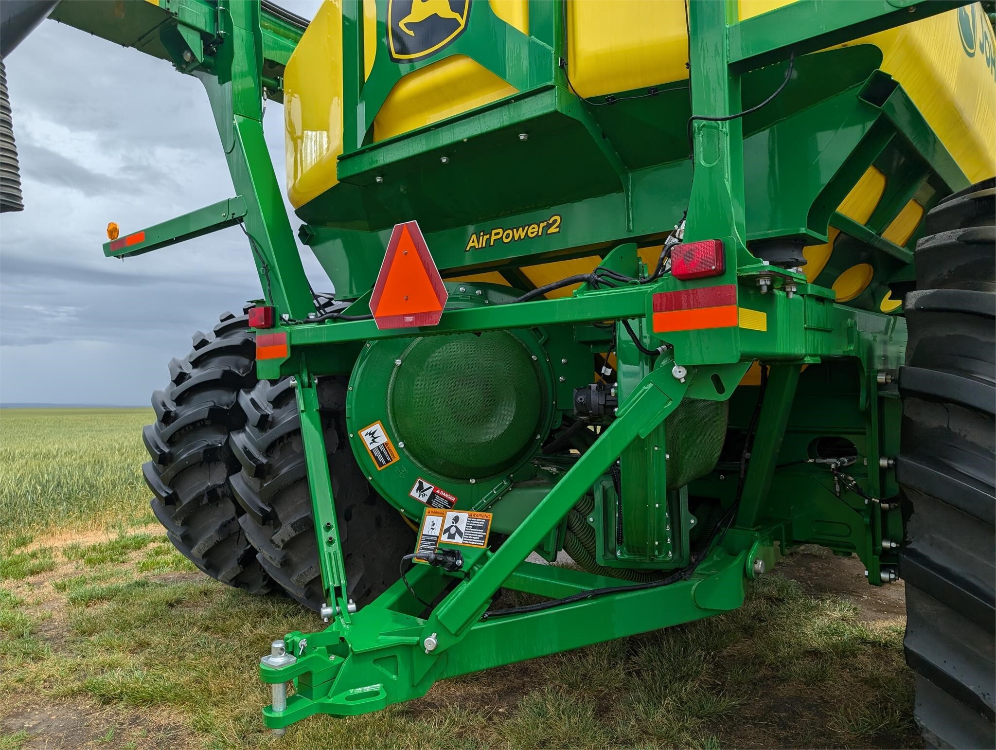 2017 John Deere 1870 Air Seeder