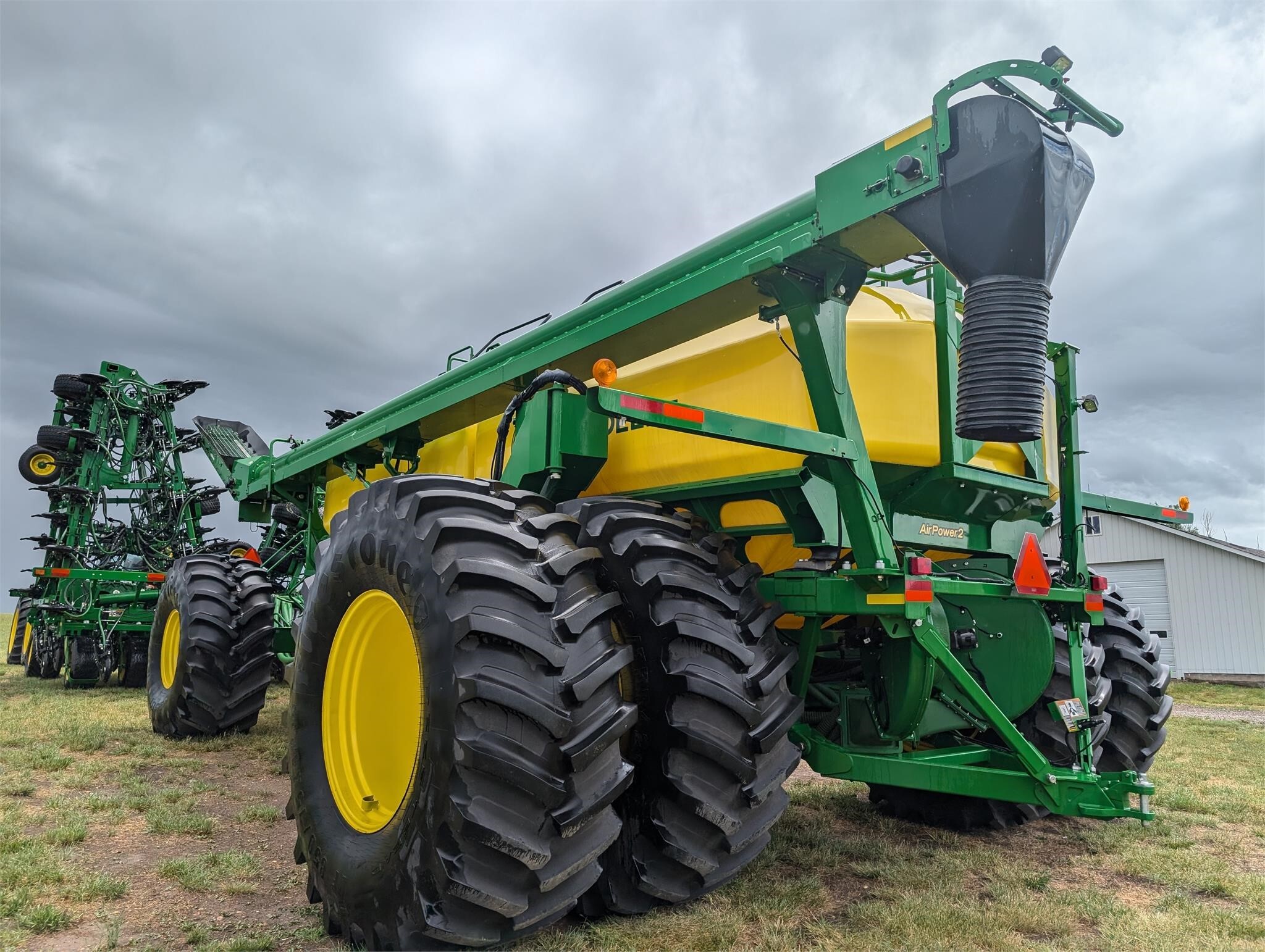2017 John Deere 1870 Air Seeder