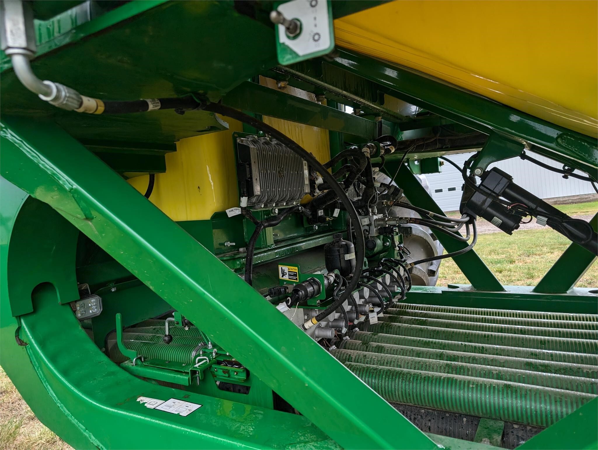 2017 John Deere 1870 Air Seeder