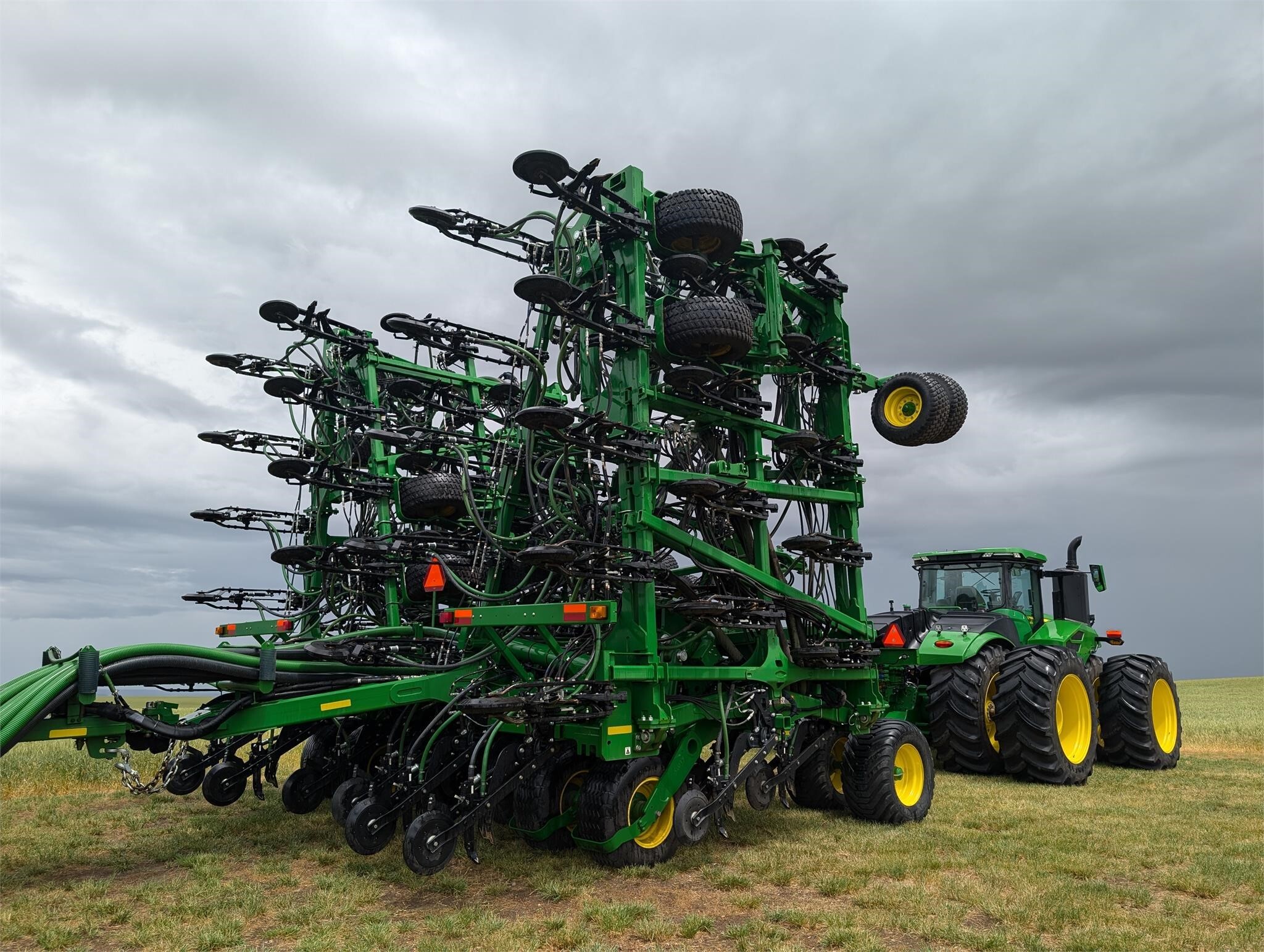 2017 John Deere 1870 Air Seeder