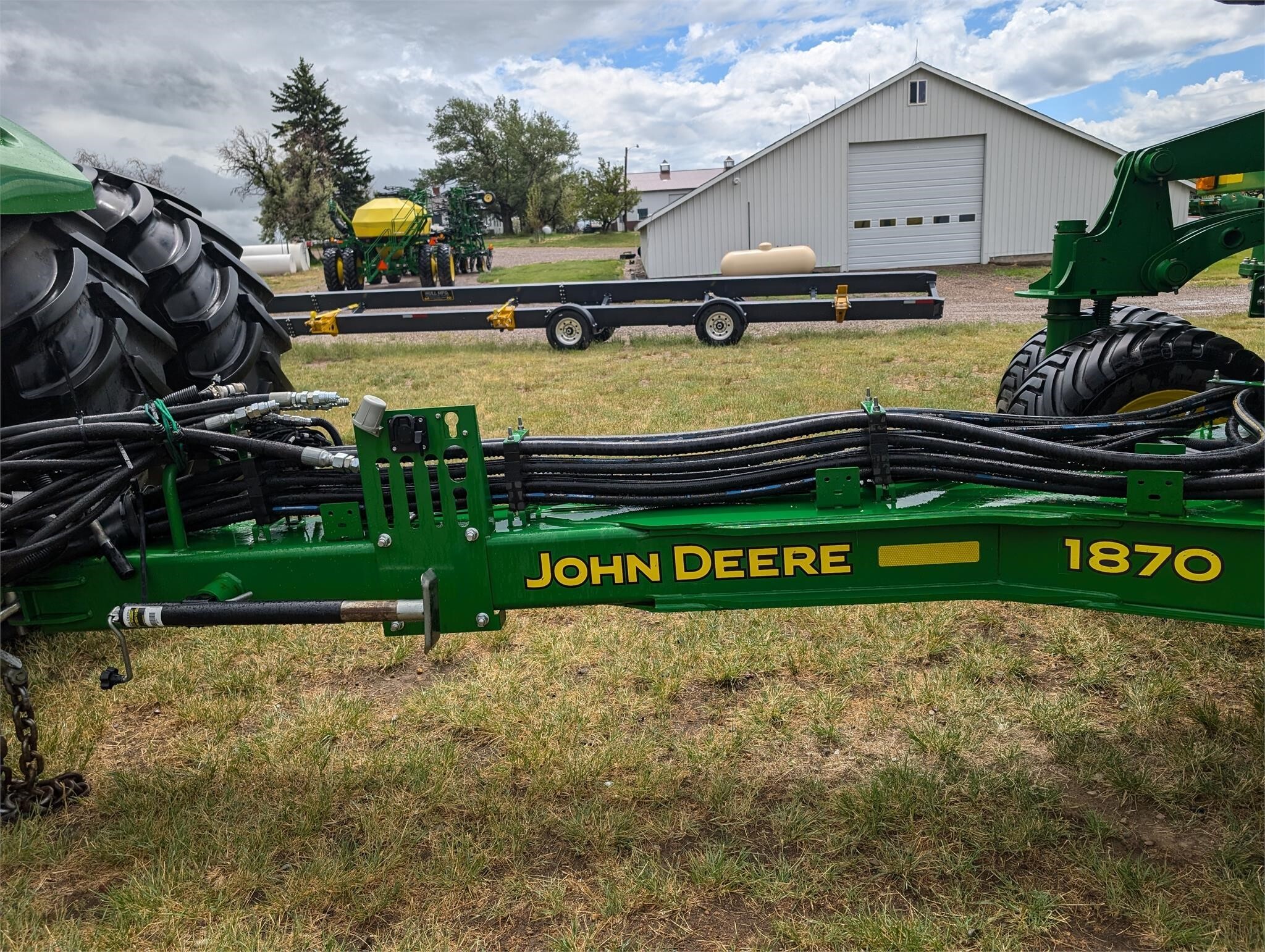 2017 John Deere 1870 Air Seeder