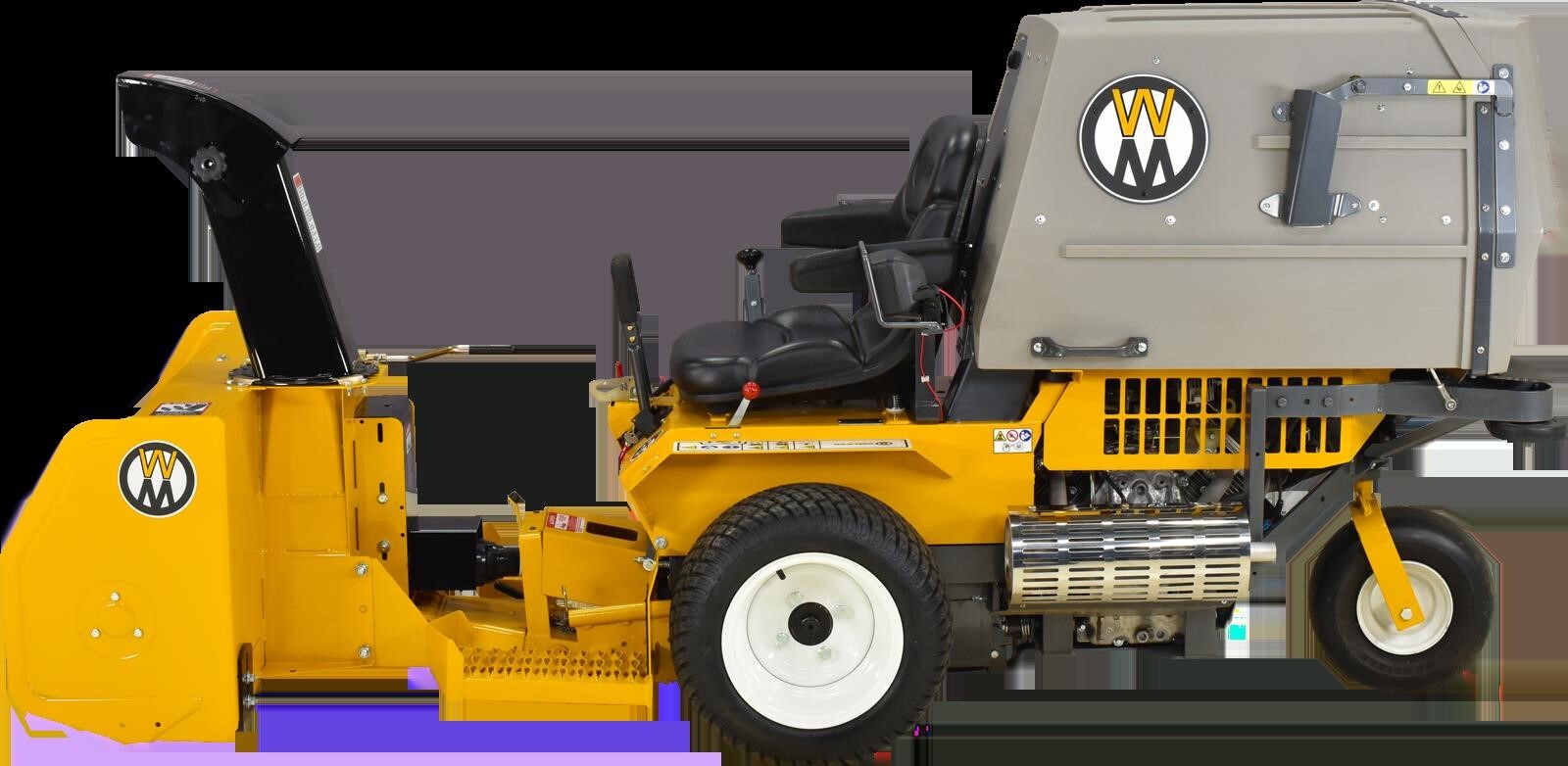  Walker H12 Loader and Skid Steer Attachment