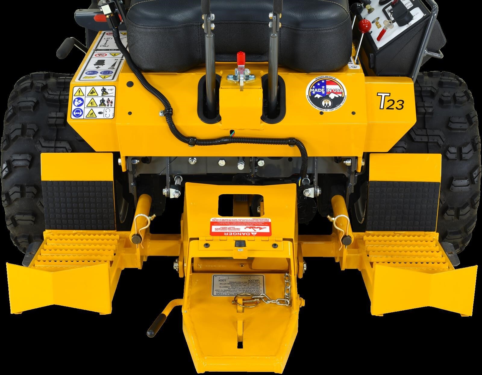  Walker H10 Loader and Skid Steer Attachment