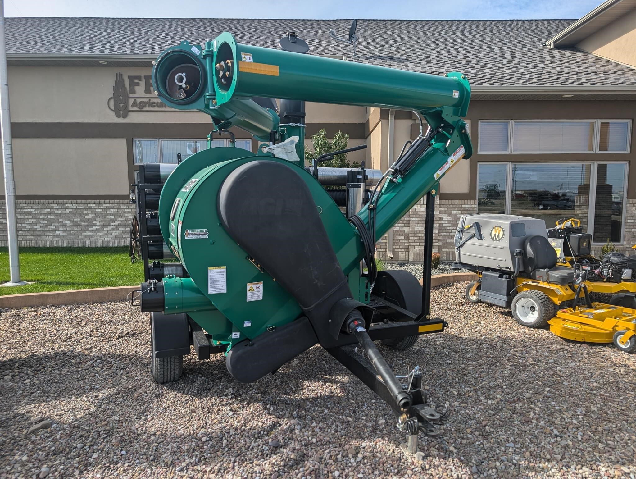 2026 AGI VRX Grain Vac