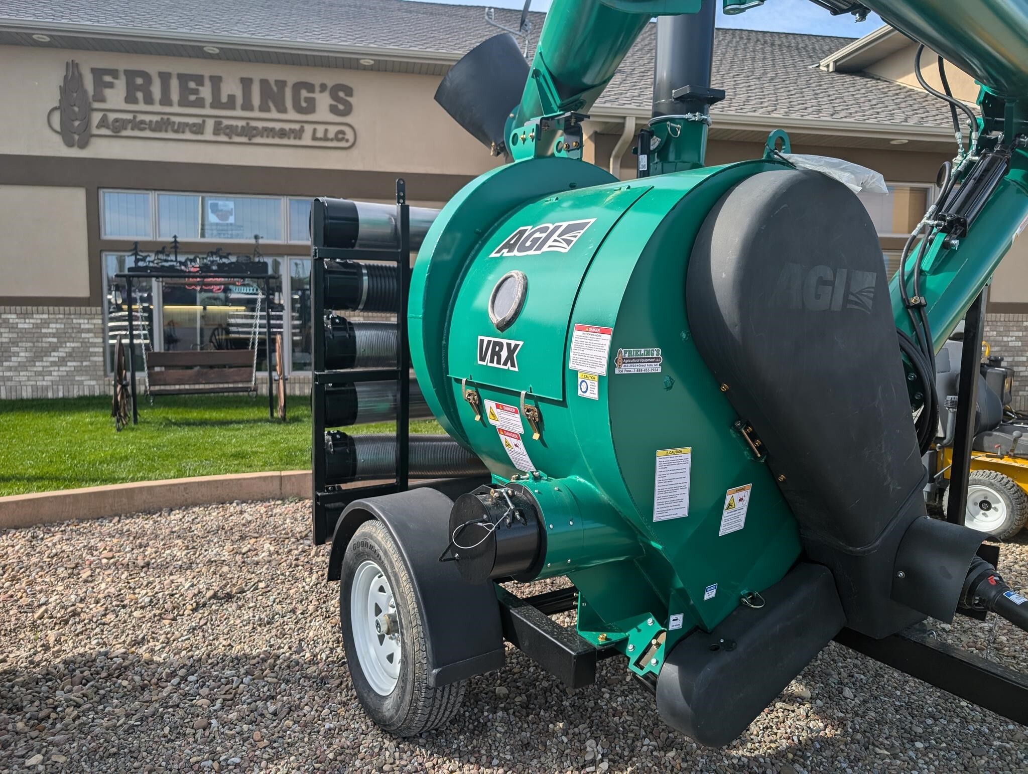 2026 AGI VRX Grain Vac