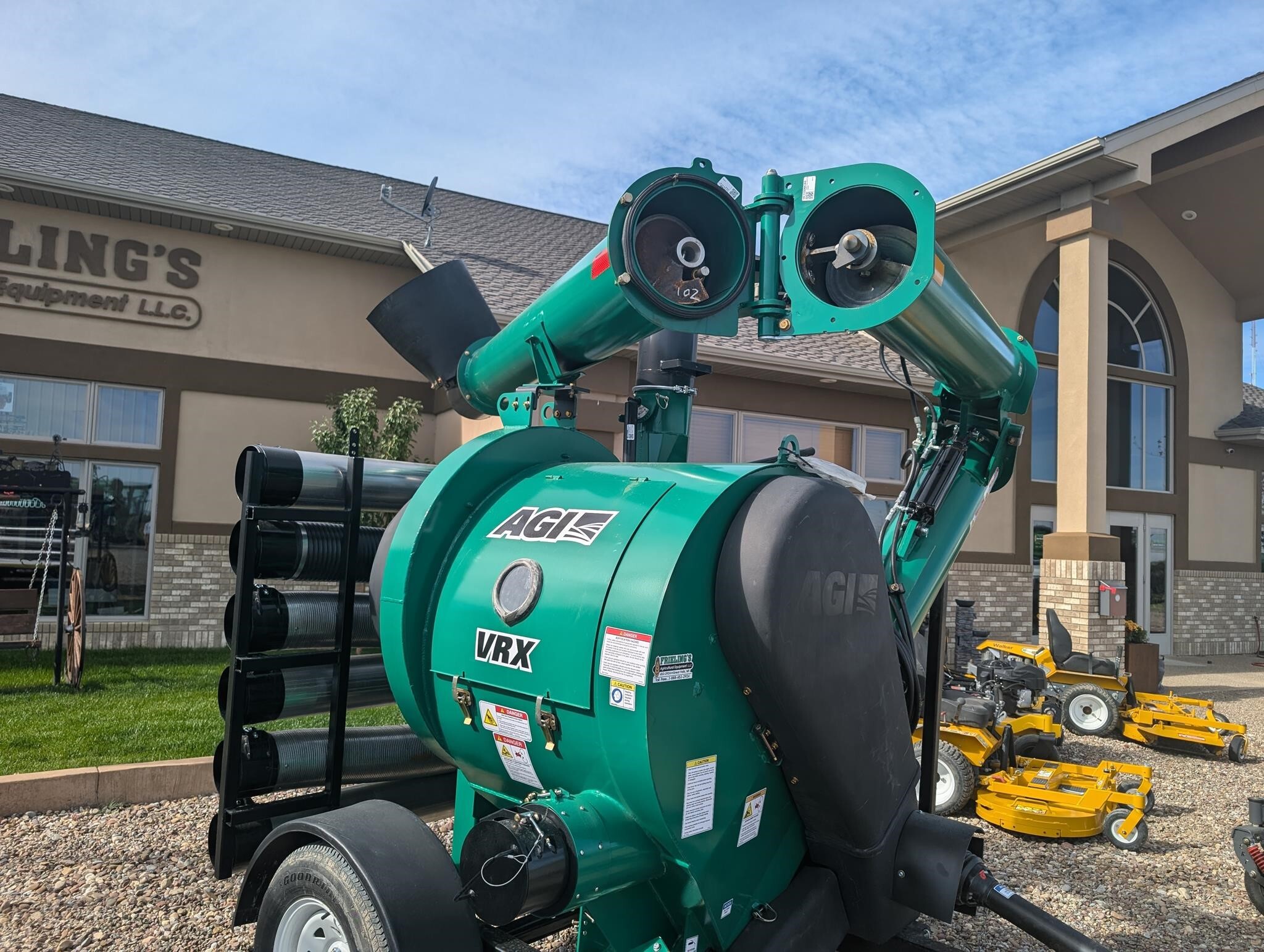 2026 AGI VRX Grain Vac