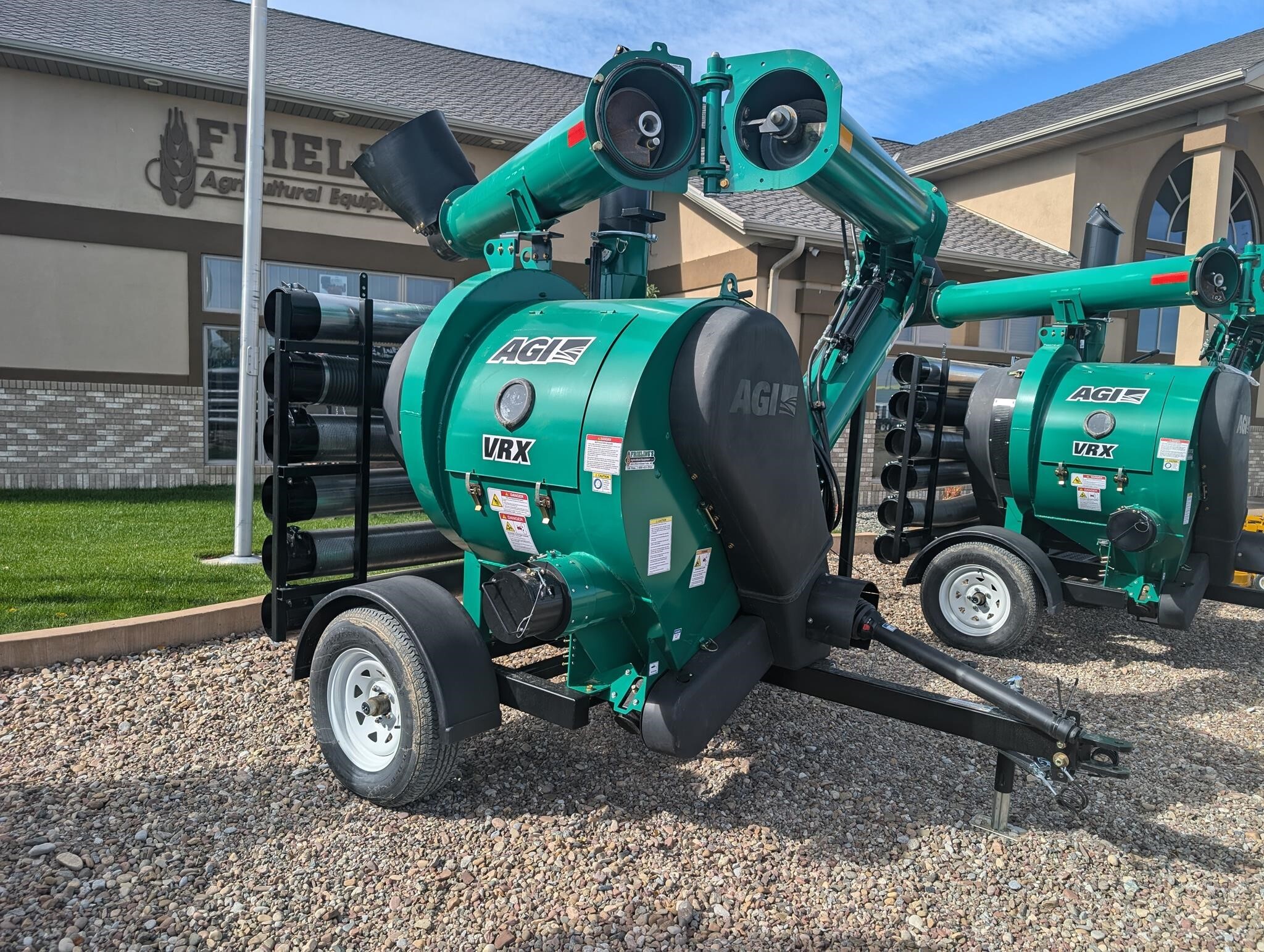 2026 AGI VRX Grain Vac