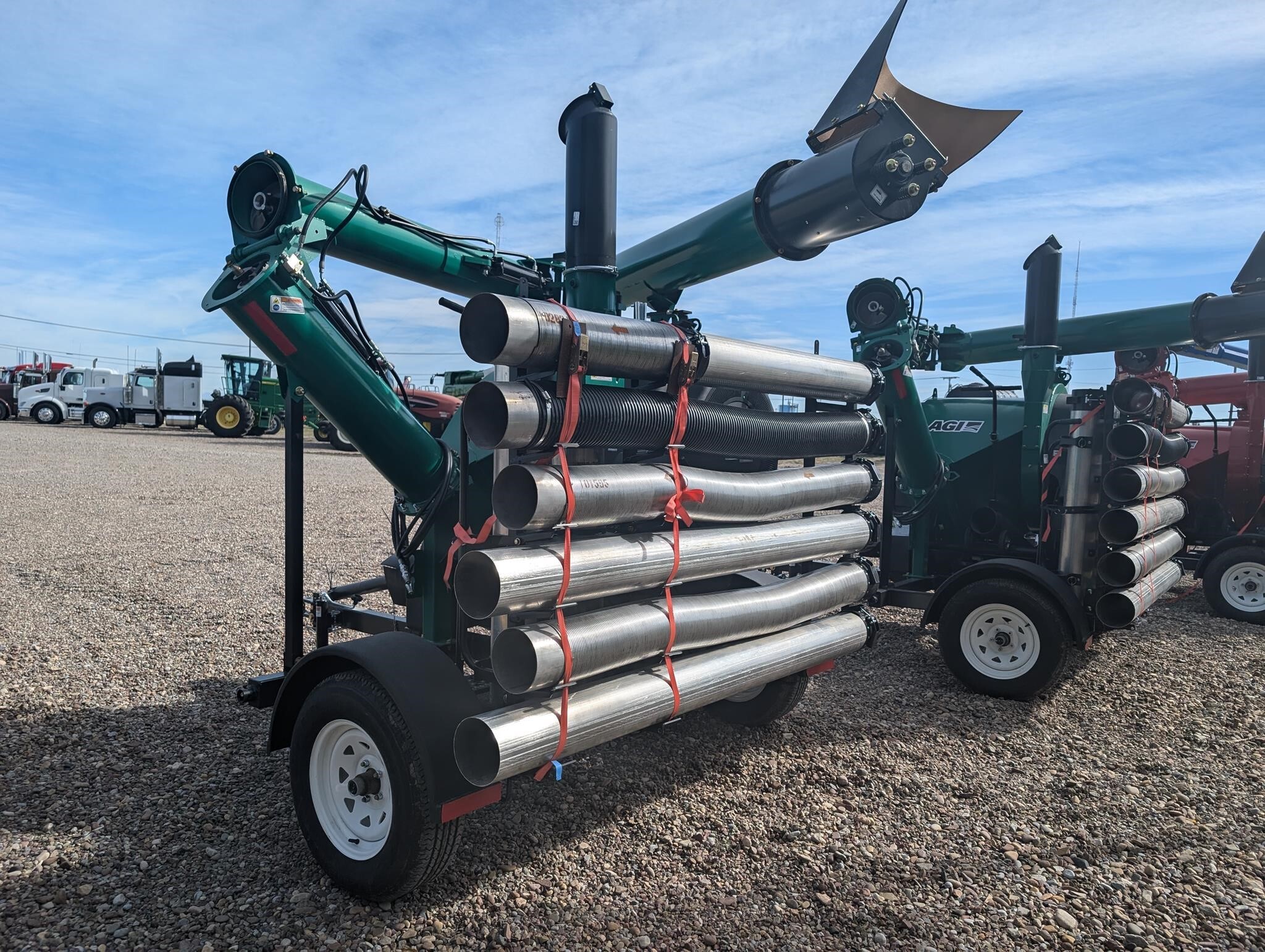 2026 AGI VRX Grain Vac