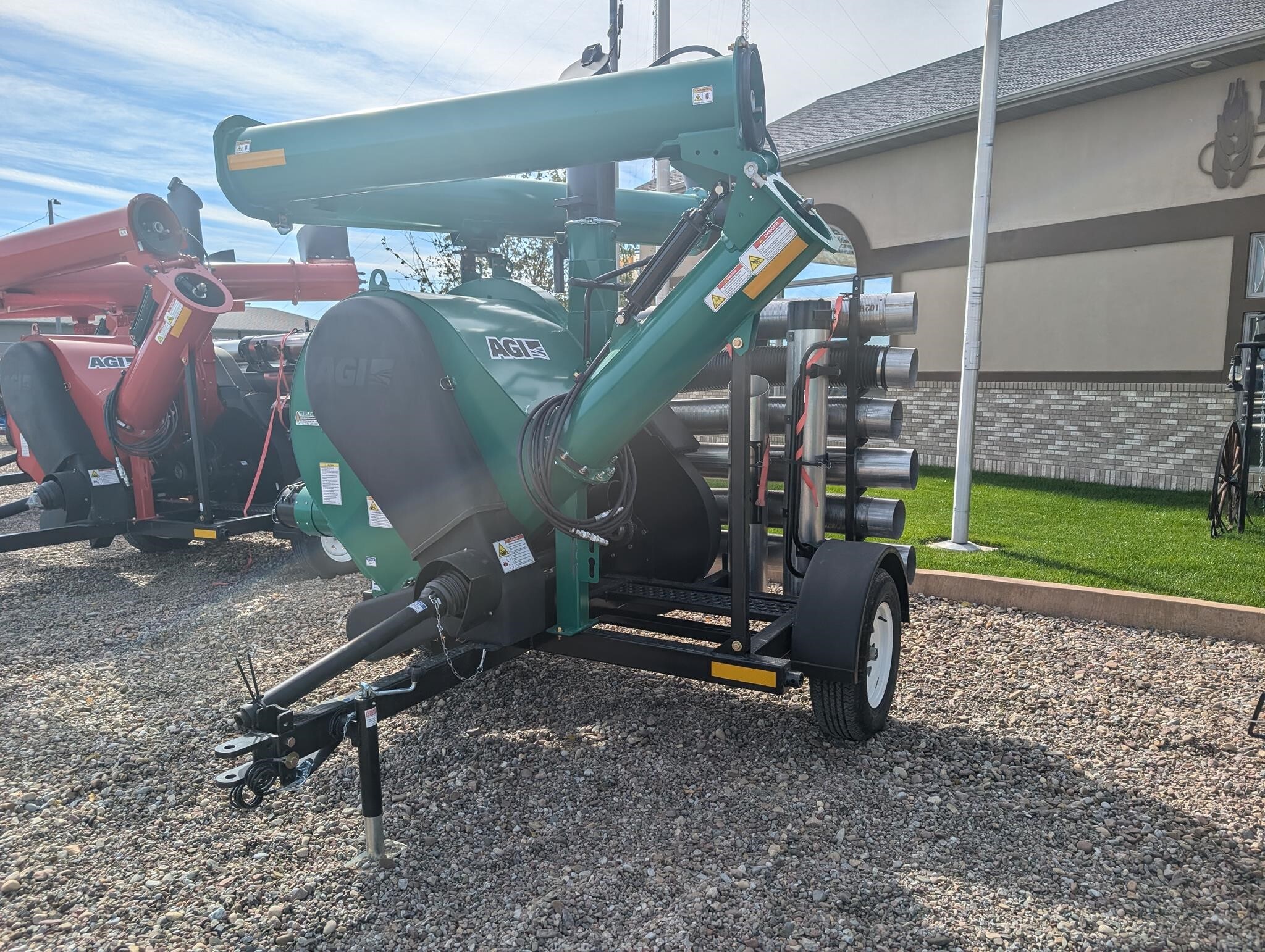 2026 AGI VRX Grain Vac