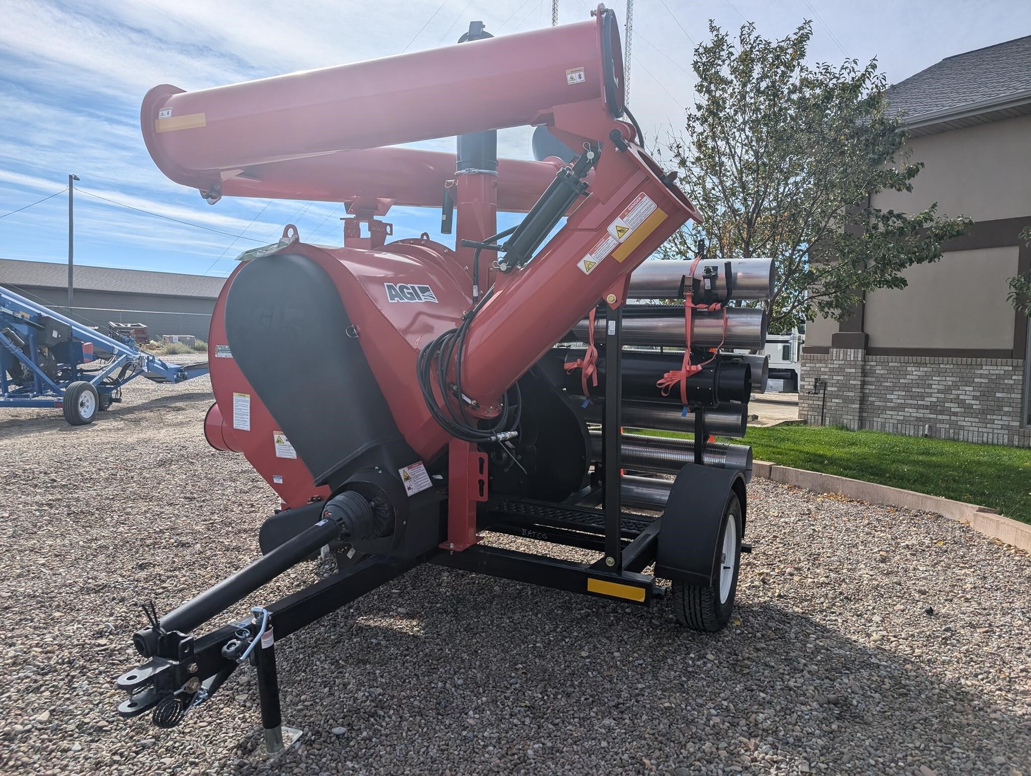 2026 Rem VR12 Grain Vac