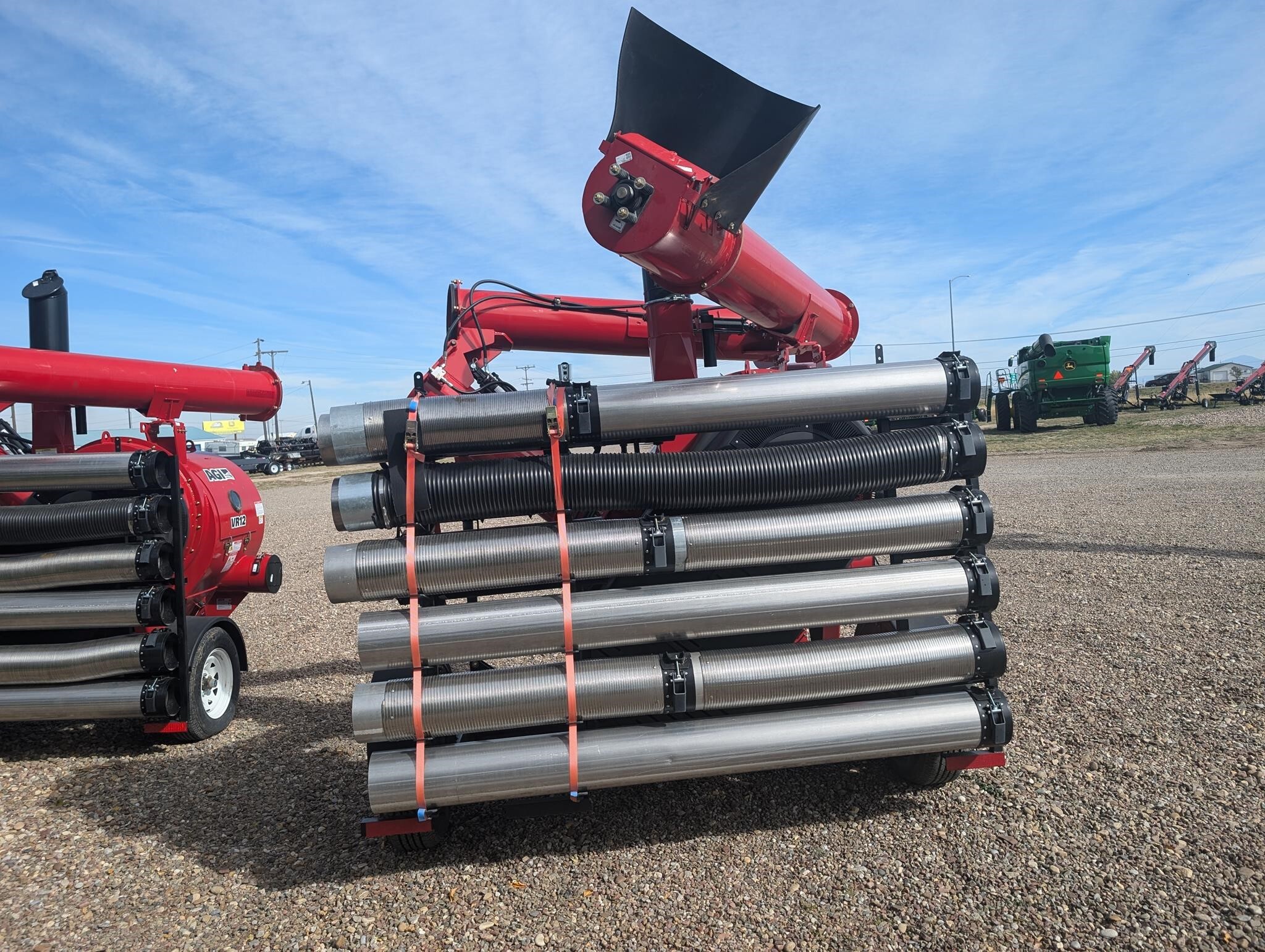 2026 Rem VR12 Grain Vac