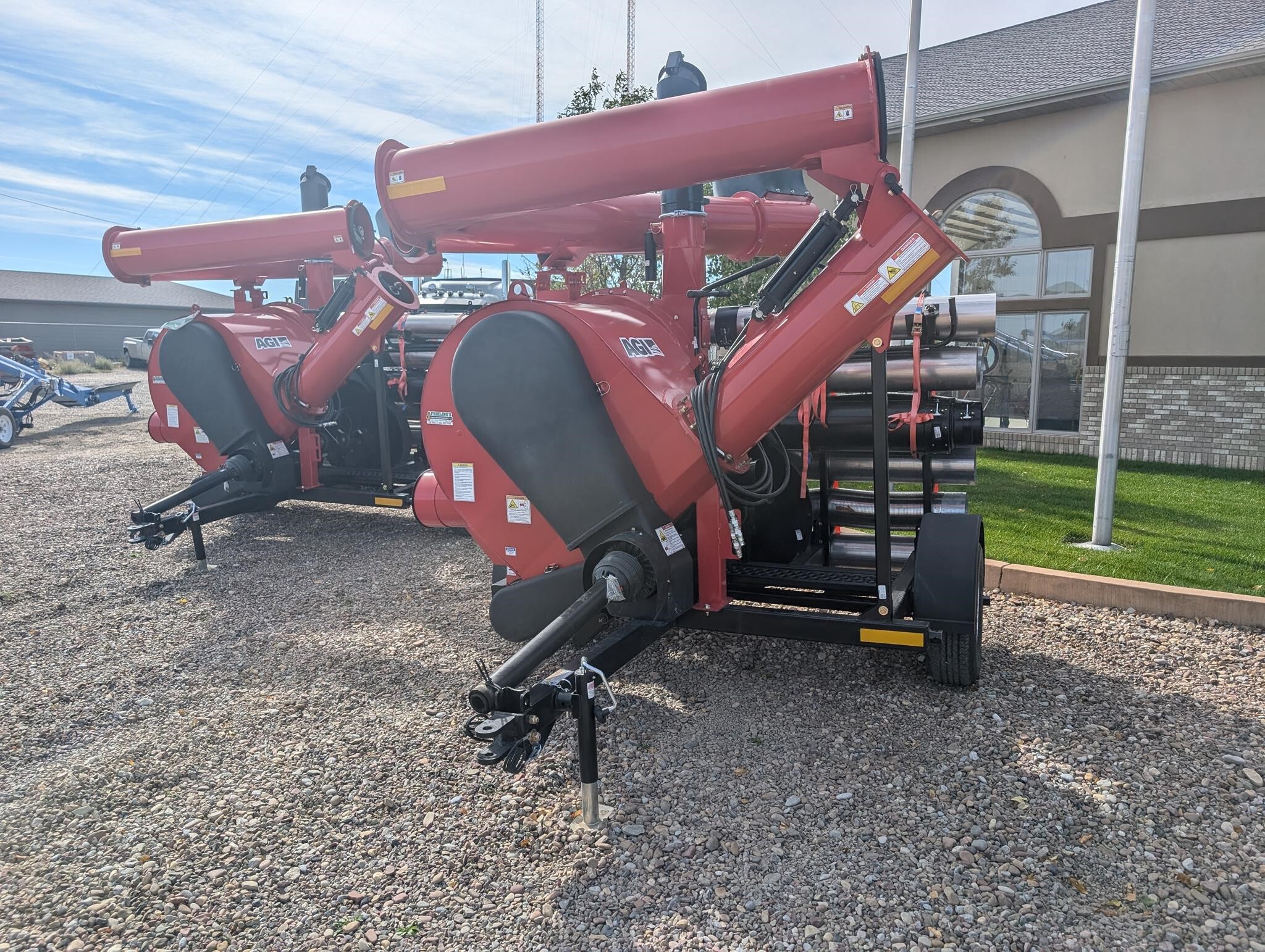 2026 Rem VR12 Grain Vac