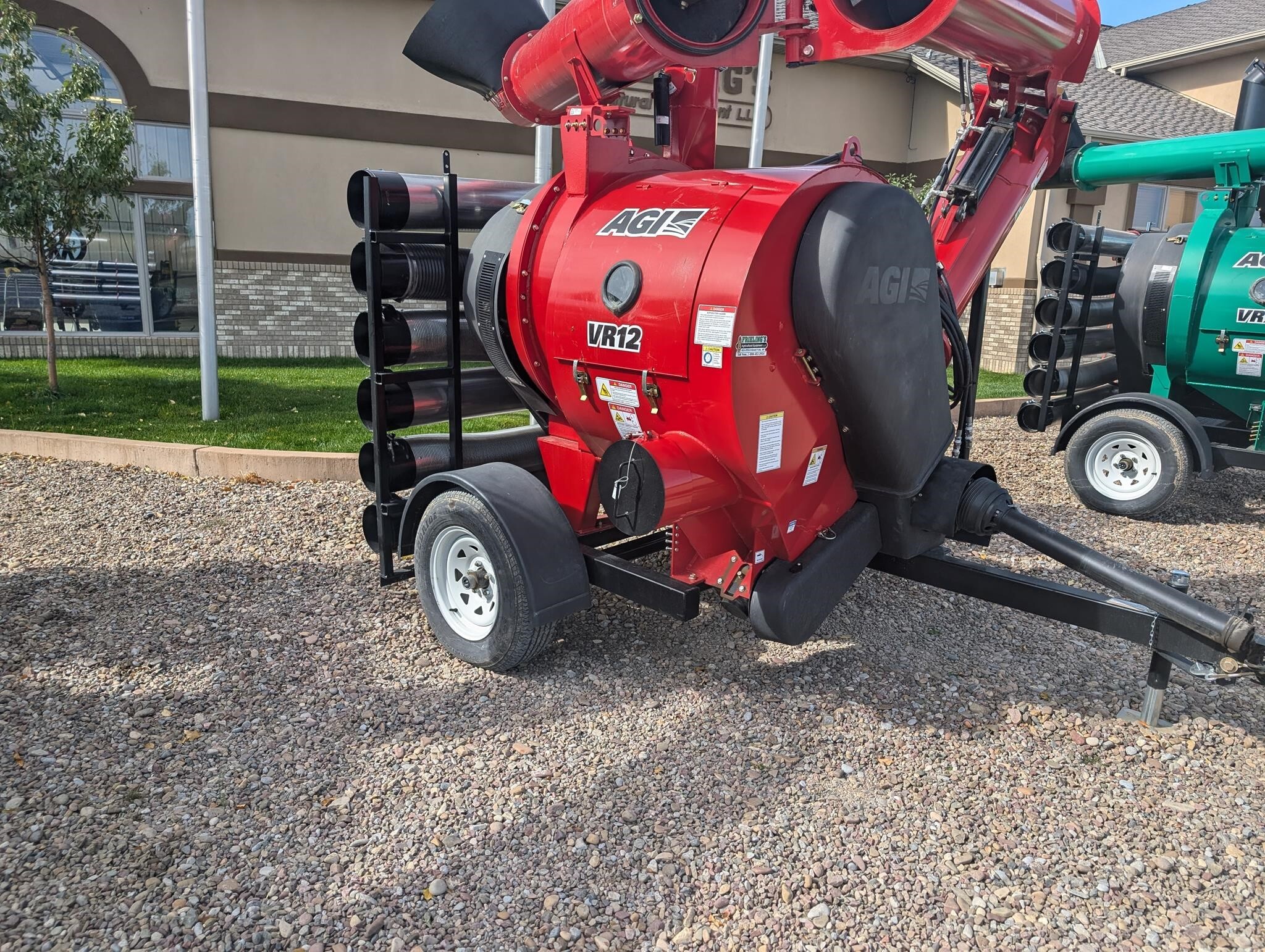 2026 Rem VR12 Grain Vac