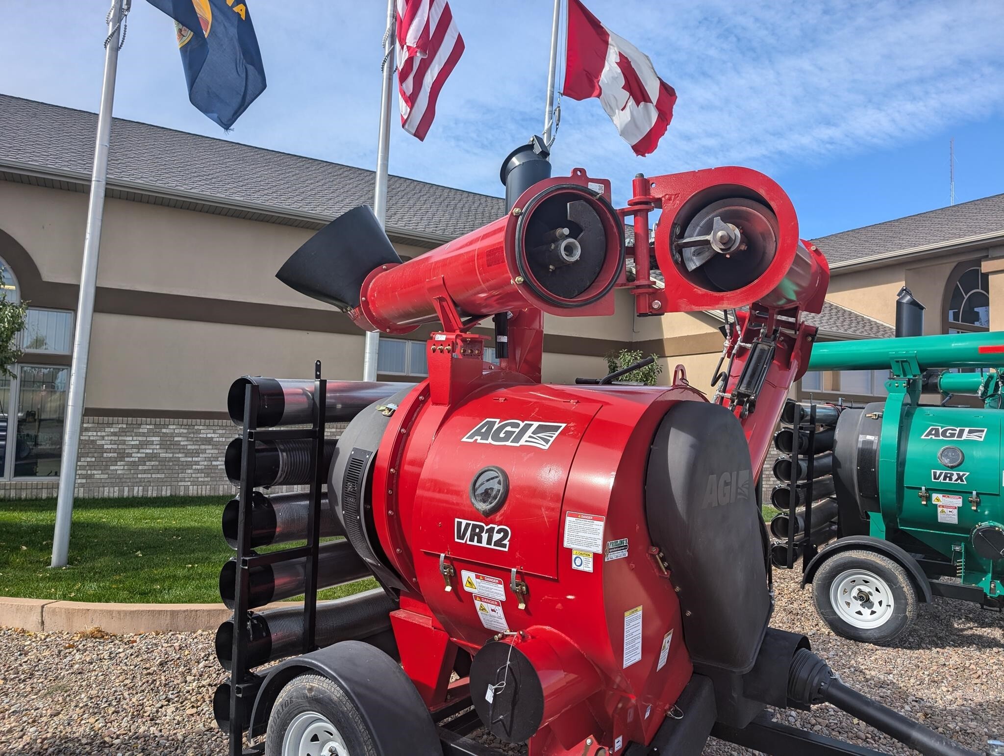 2026 Rem VR12 Grain Vac