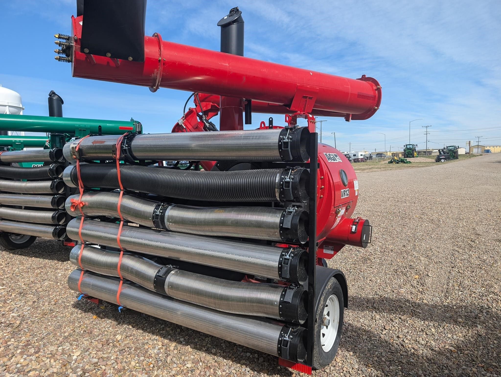 2026 Rem VR12 Grain Vac