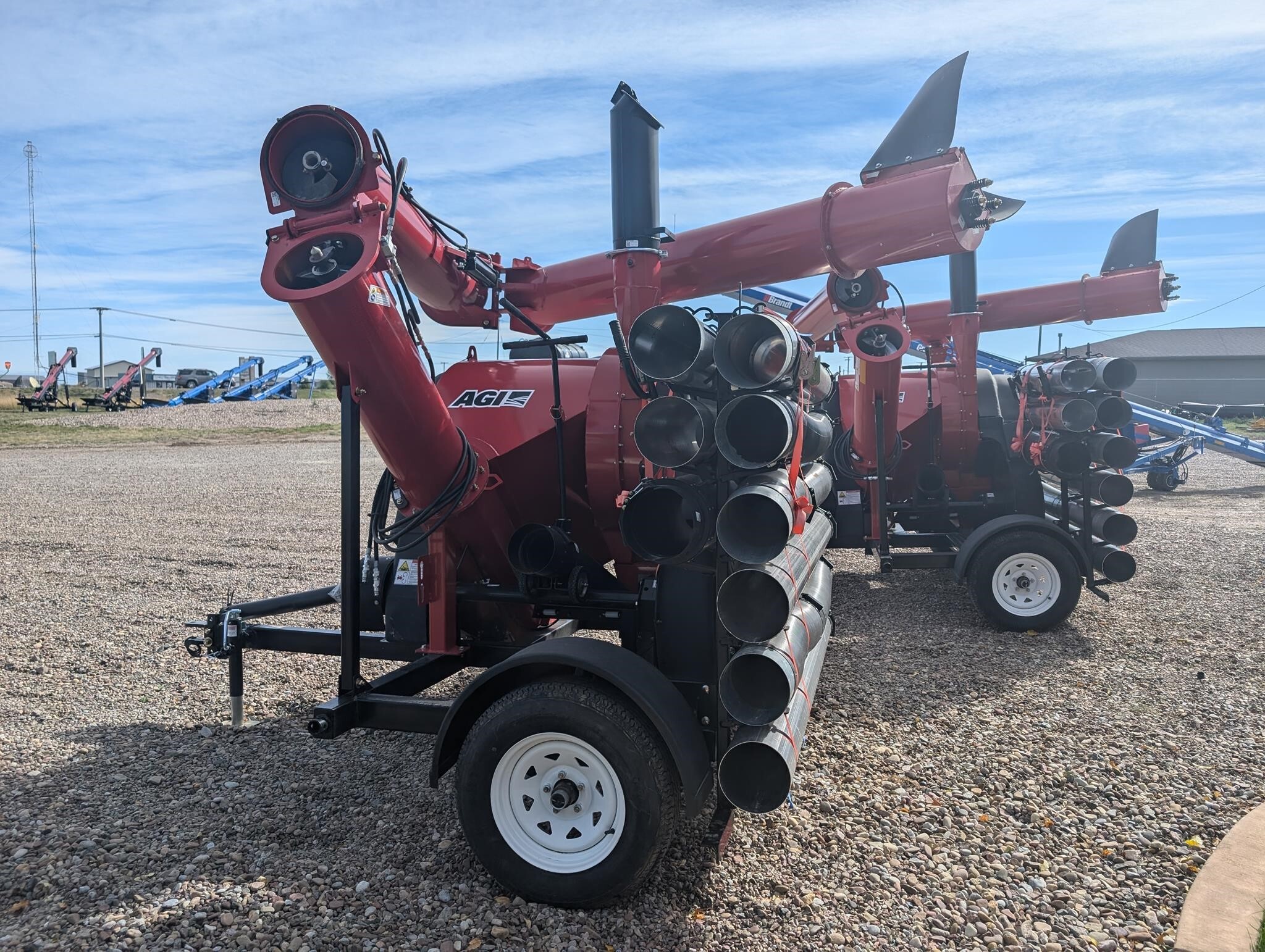 2026 Rem VR12 Grain Vac