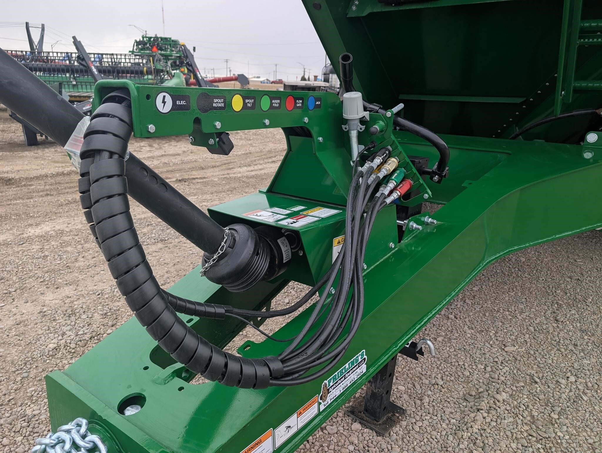 2026 Brandt 1120XT Grain Cart