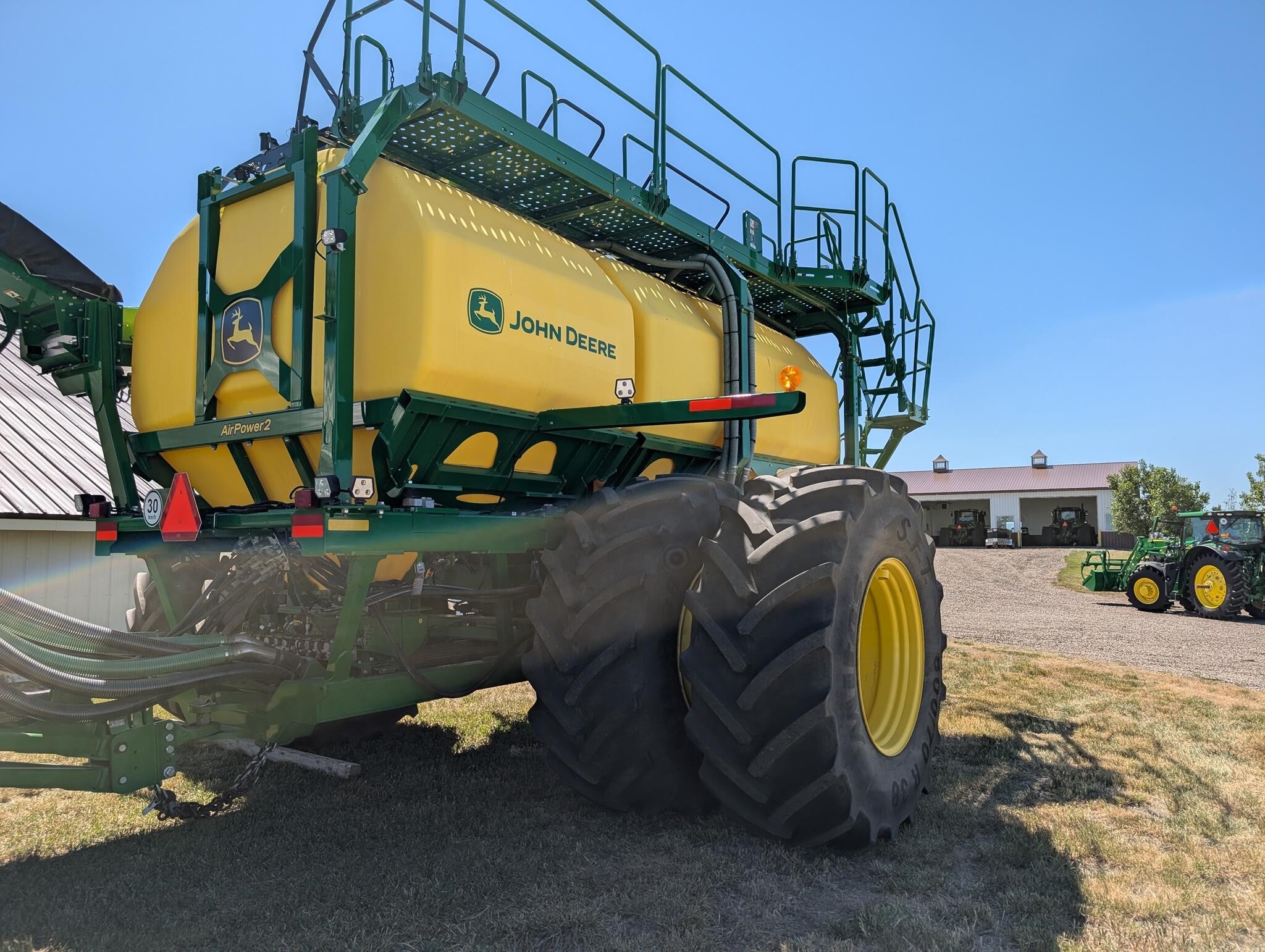 2021 John Deere P556 Air Seeder