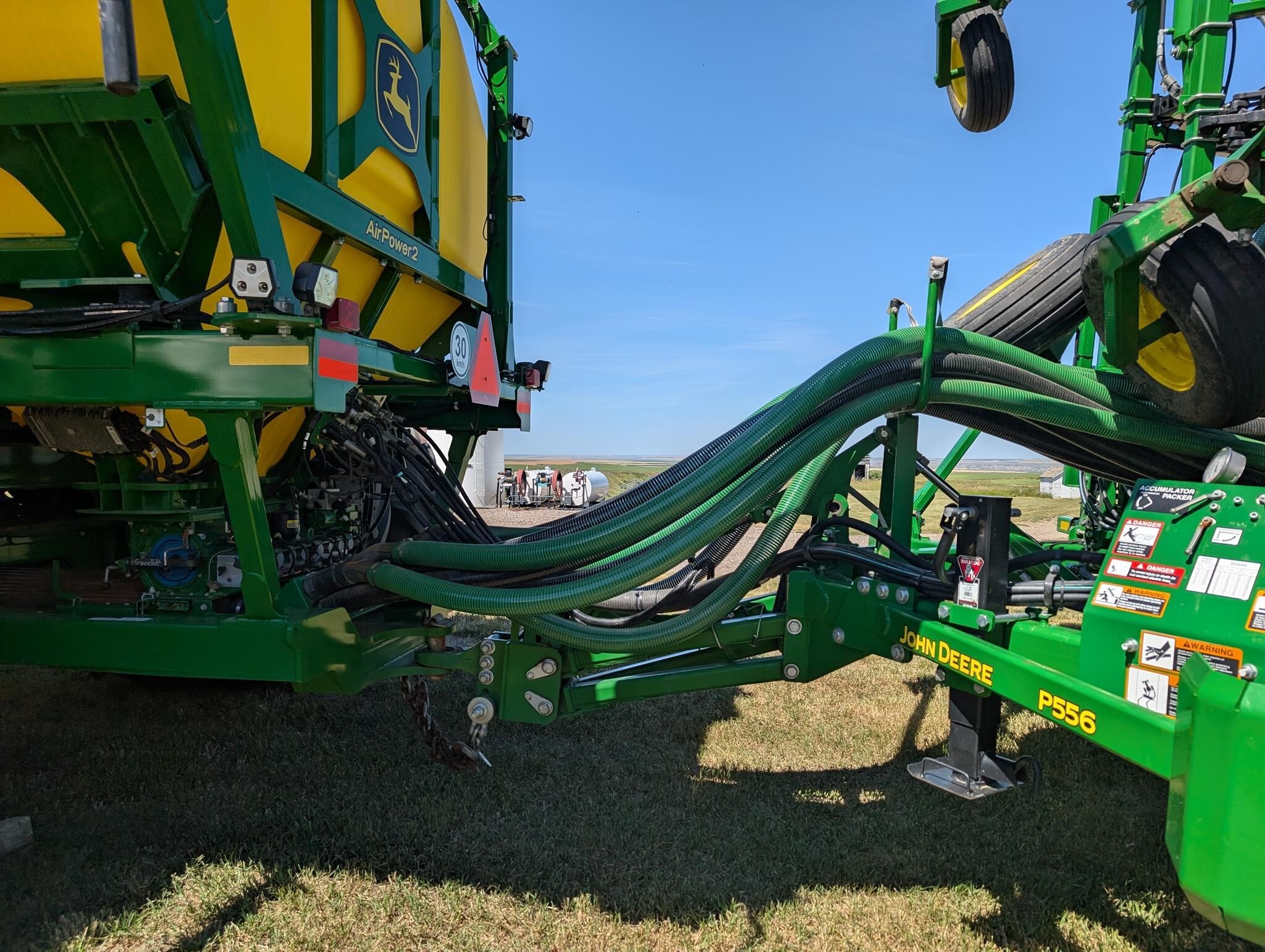 2021 John Deere P556 Air Seeder