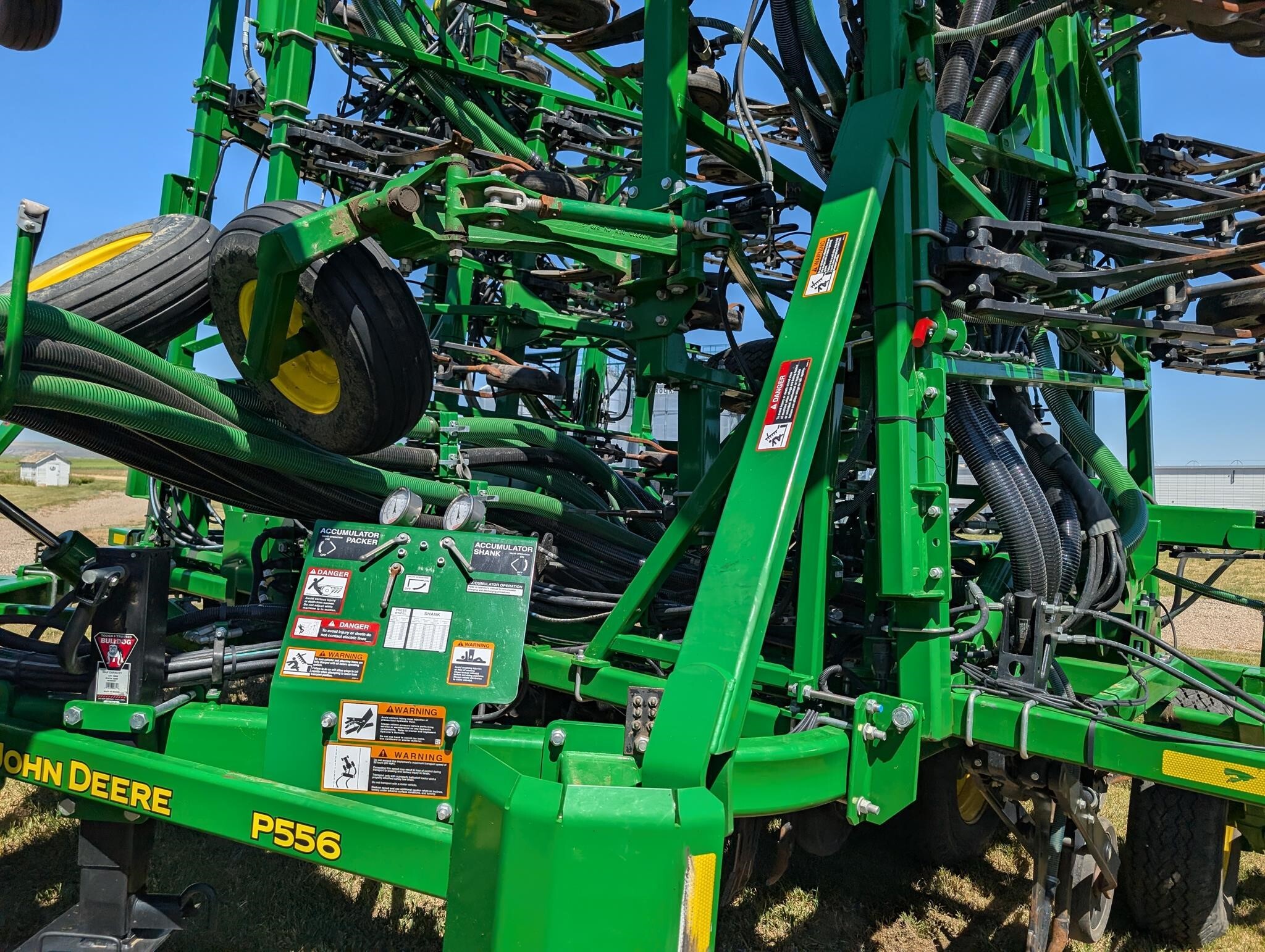 2021 John Deere P556 Air Seeder
