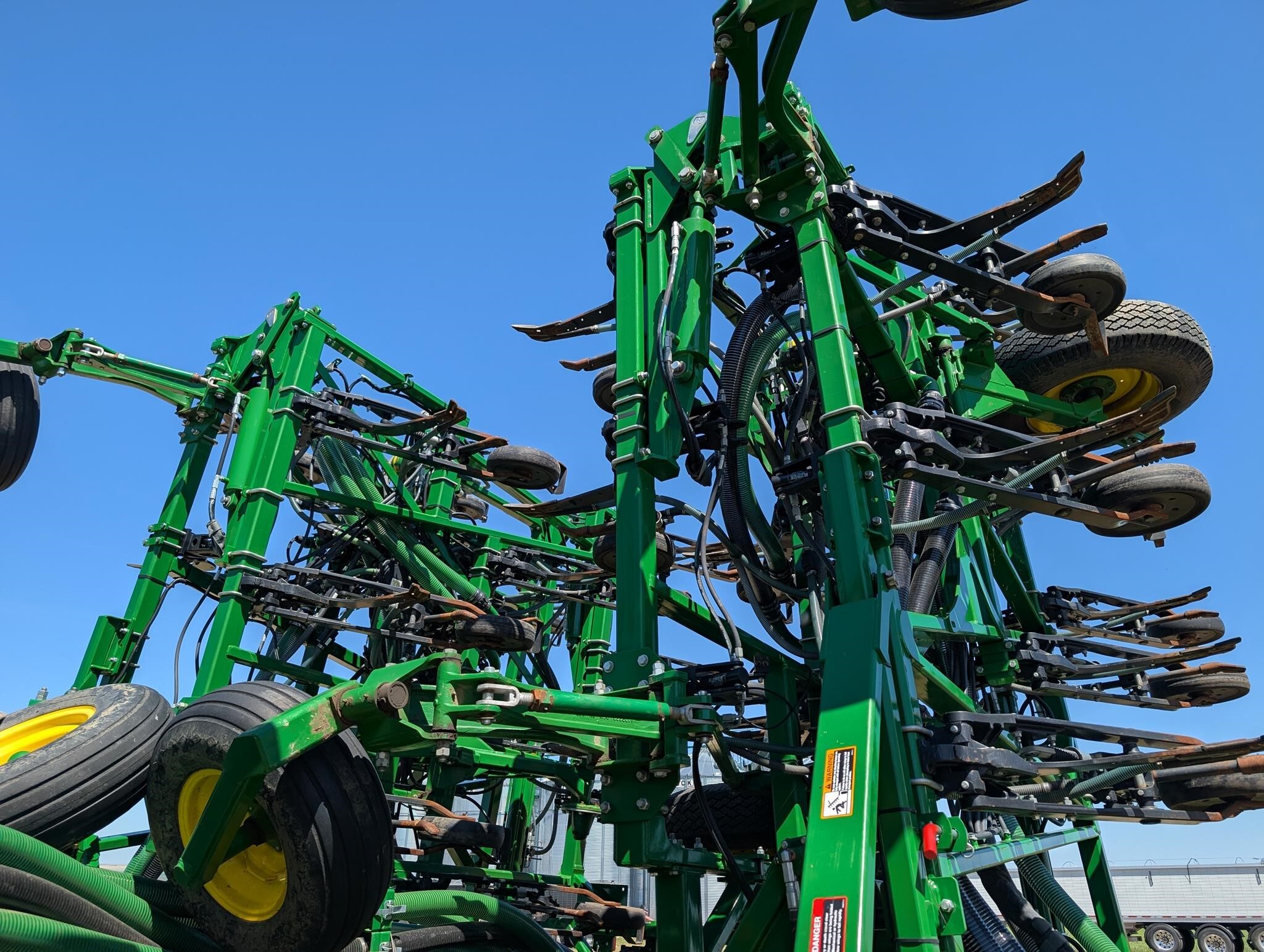 2021 John Deere P556 Air Seeder