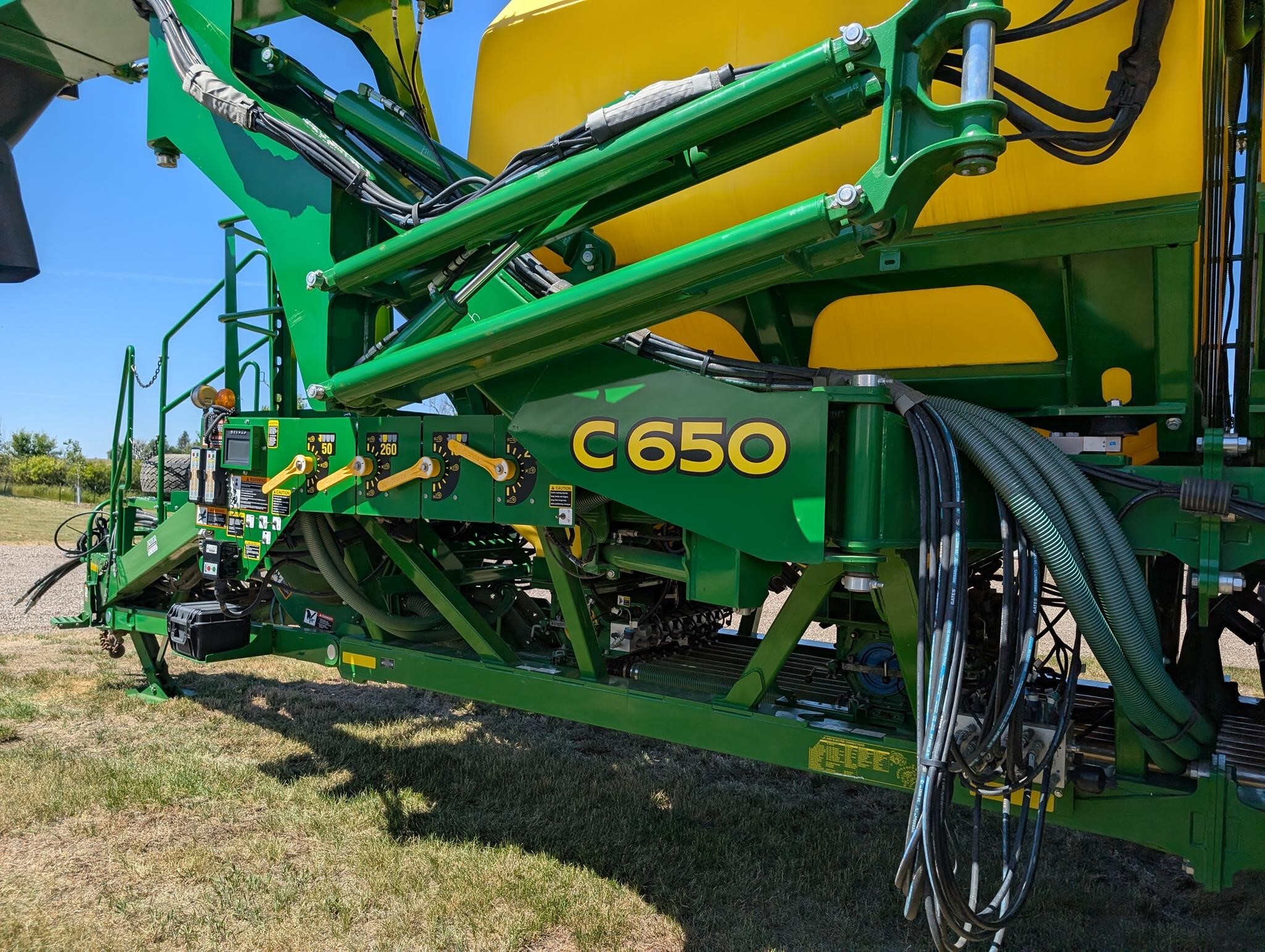 2021 John Deere P556 Air Seeder