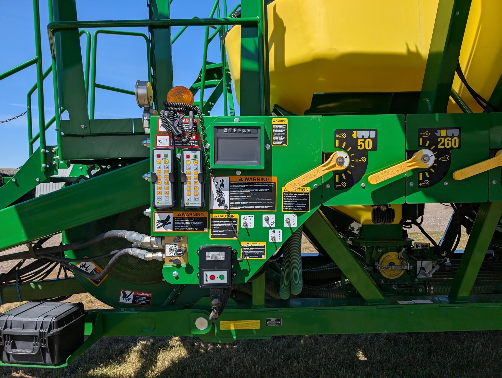 2021 John Deere P556 Air Seeder