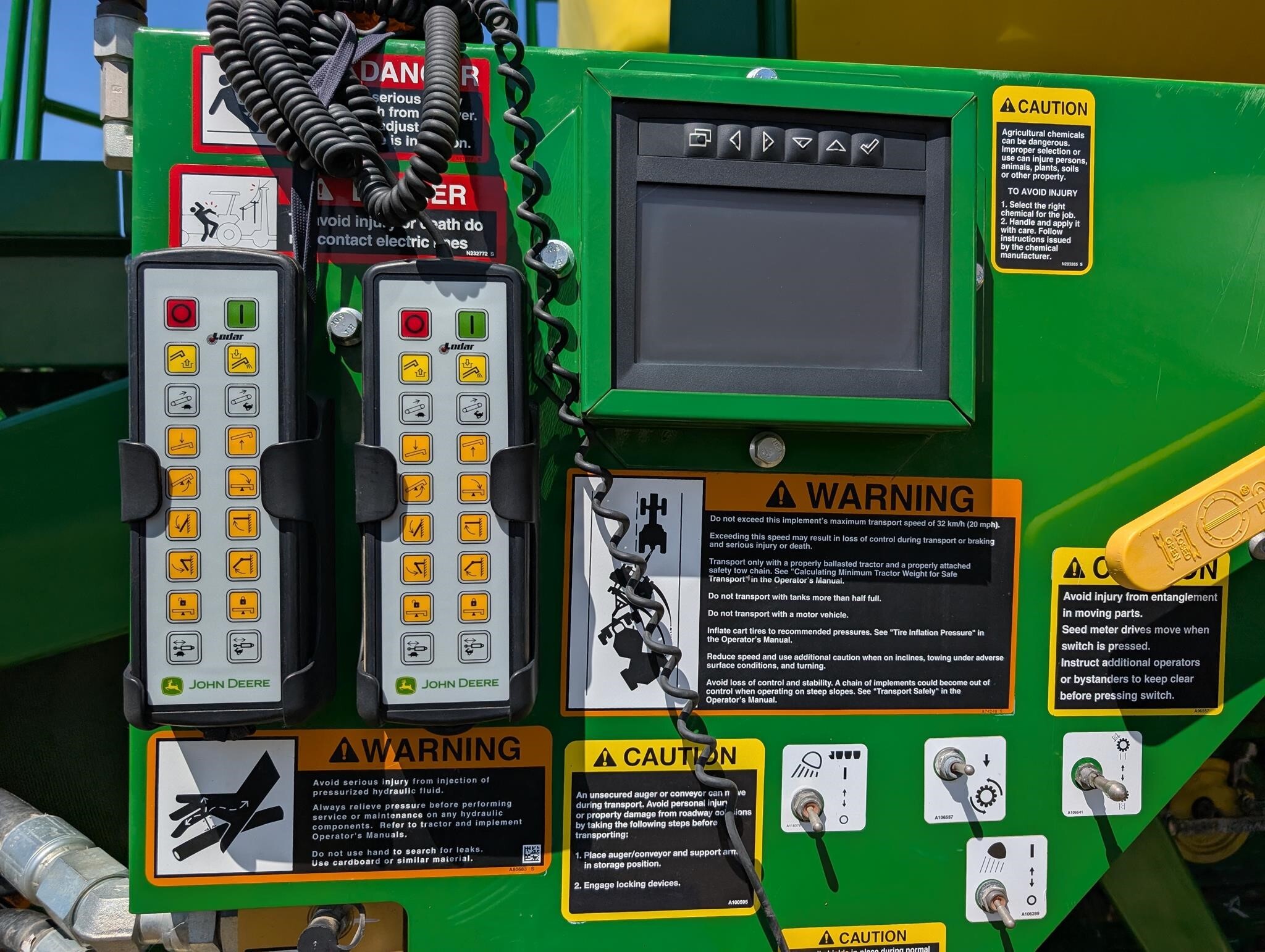 2021 John Deere P556 Air Seeder