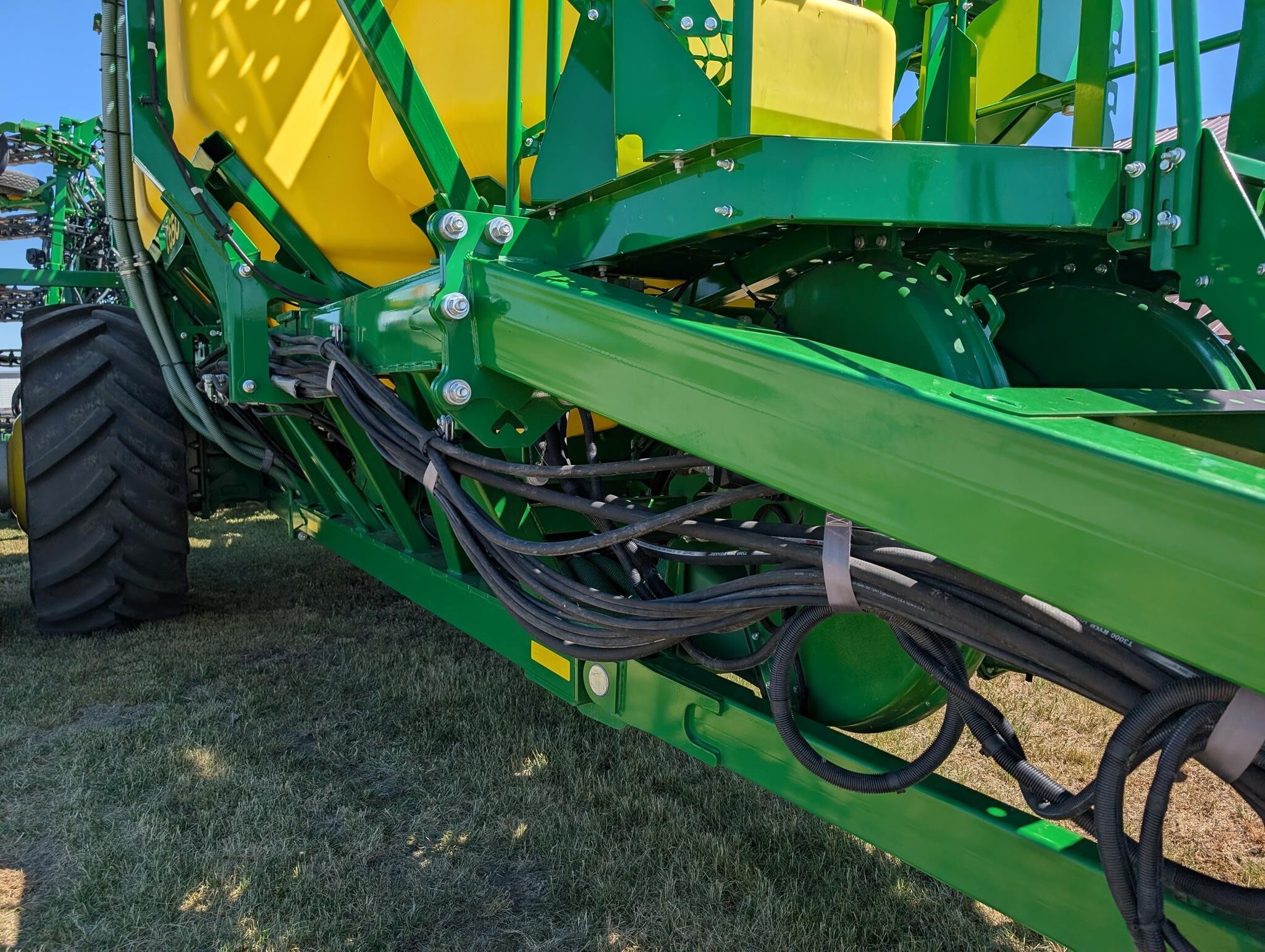 2021 John Deere P556 Air Seeder