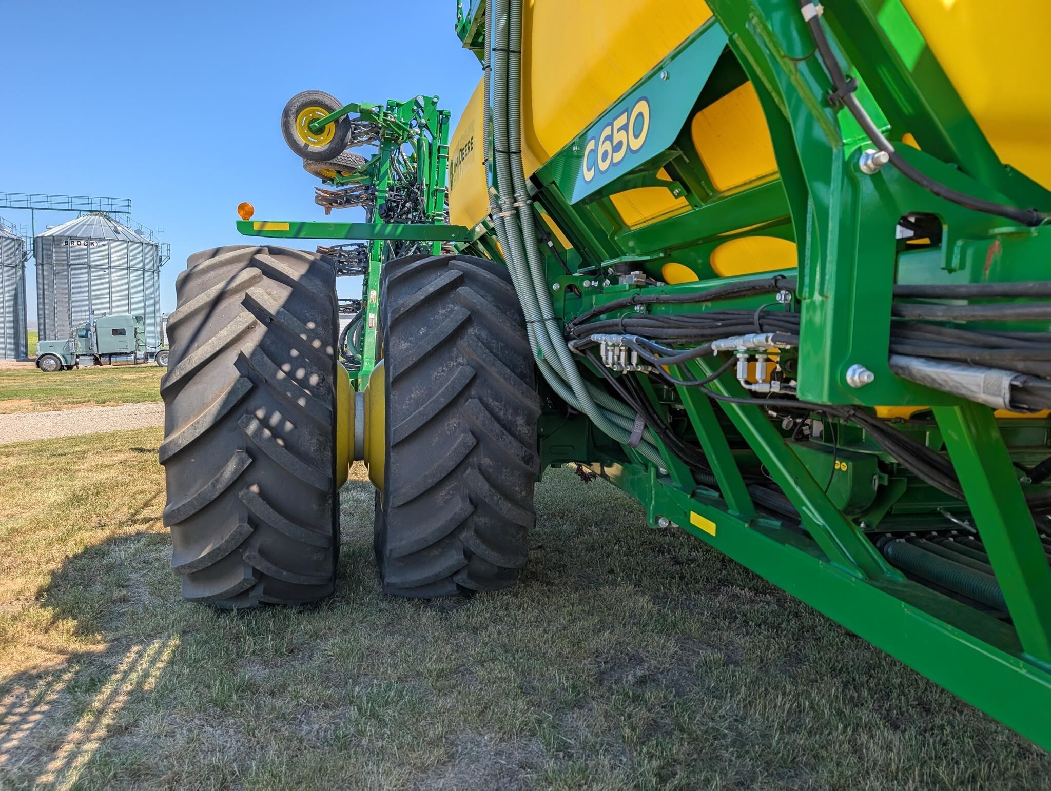 2021 John Deere P556 Air Seeder