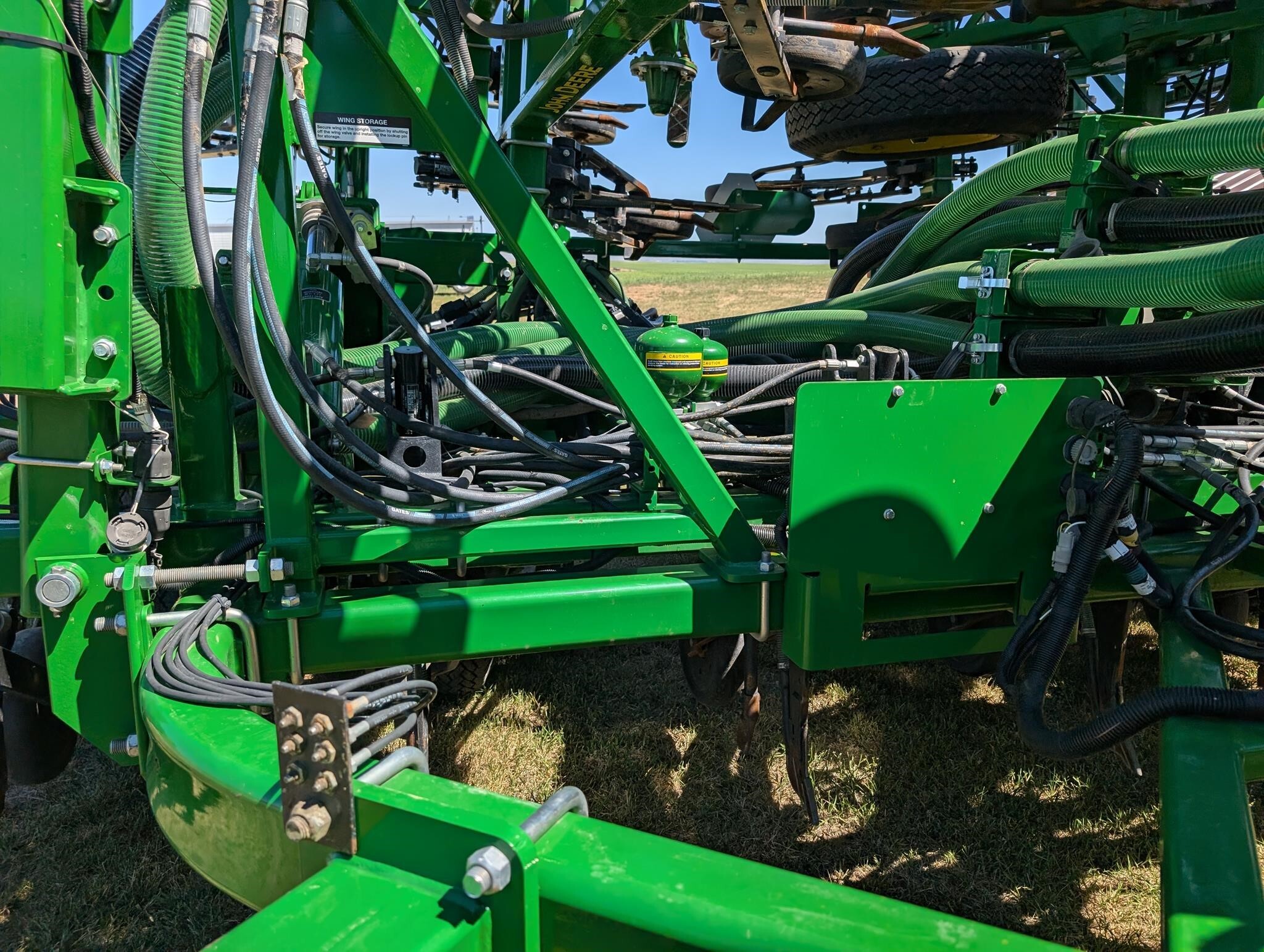 2021 John Deere P556 Air Seeder