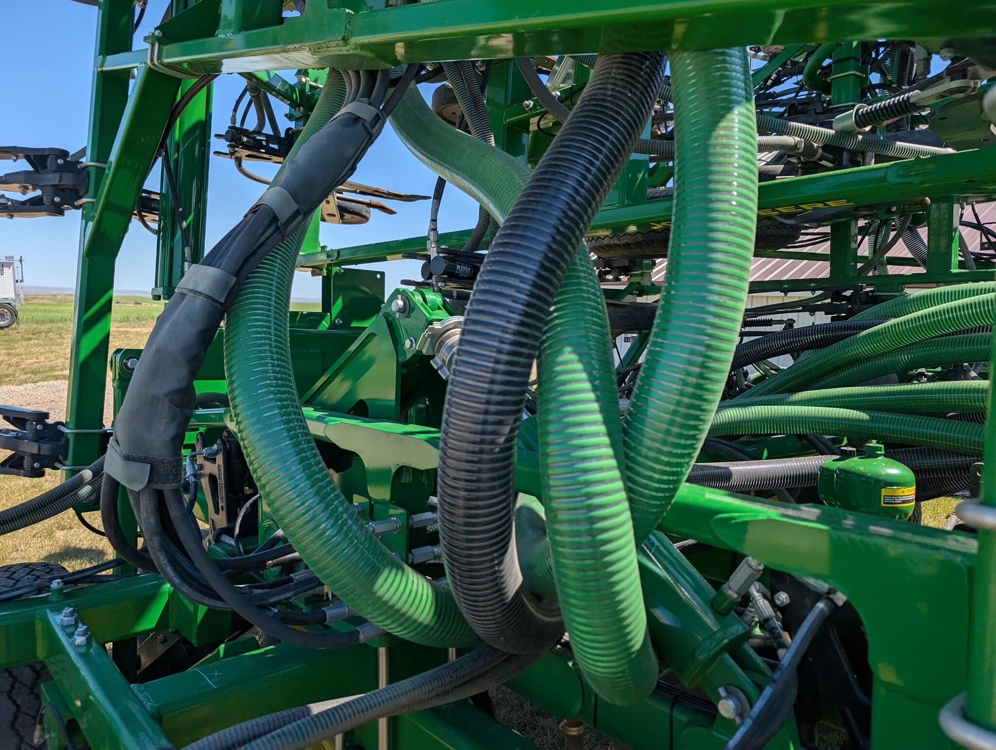 2021 John Deere P556 Air Seeder