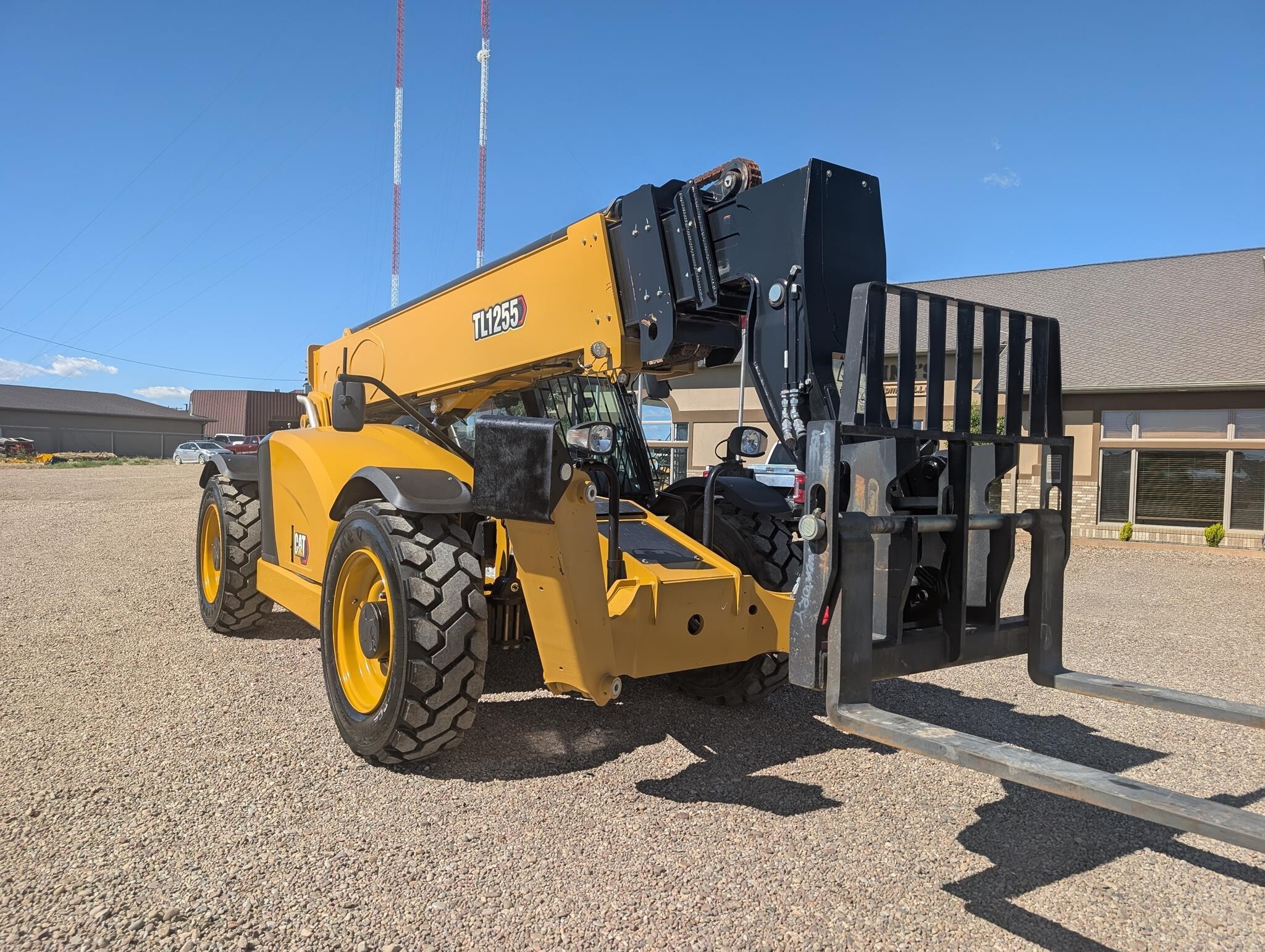 2022 Caterpillar TL1255 Telehandler