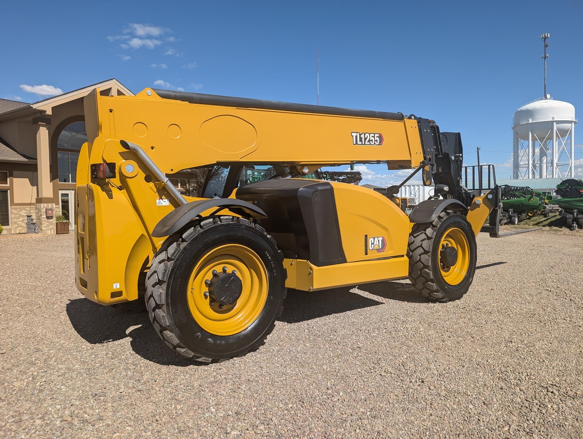 2022 Caterpillar TL1255 Telehandler
