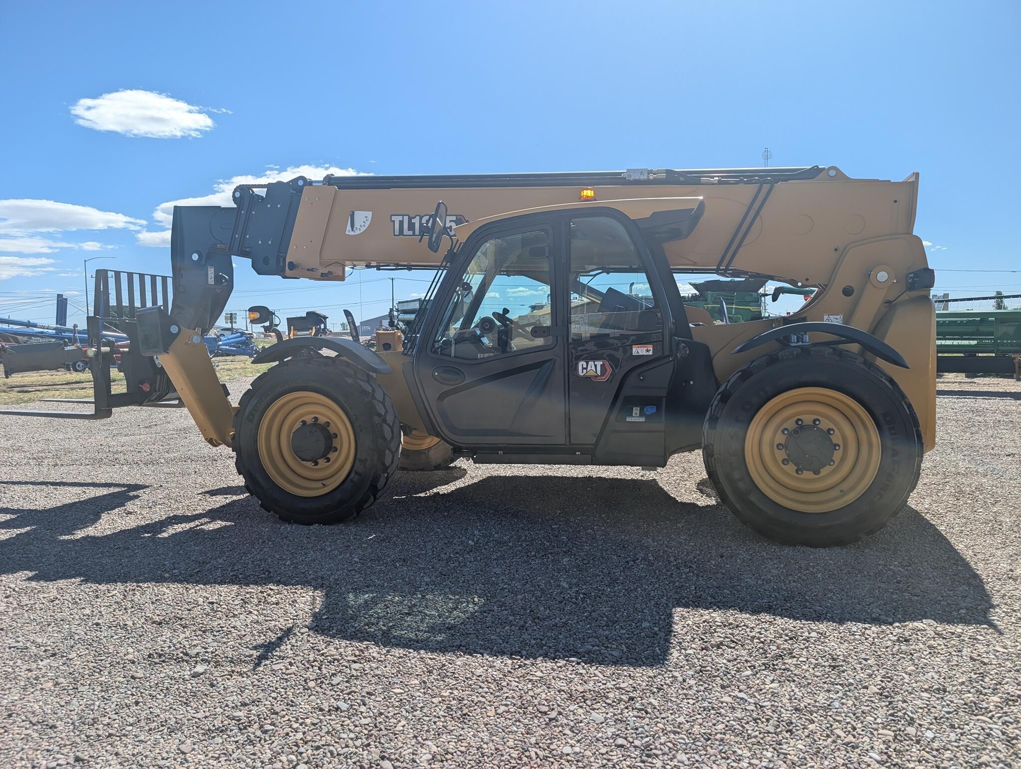 2022 Caterpillar TL1255 Telehandler