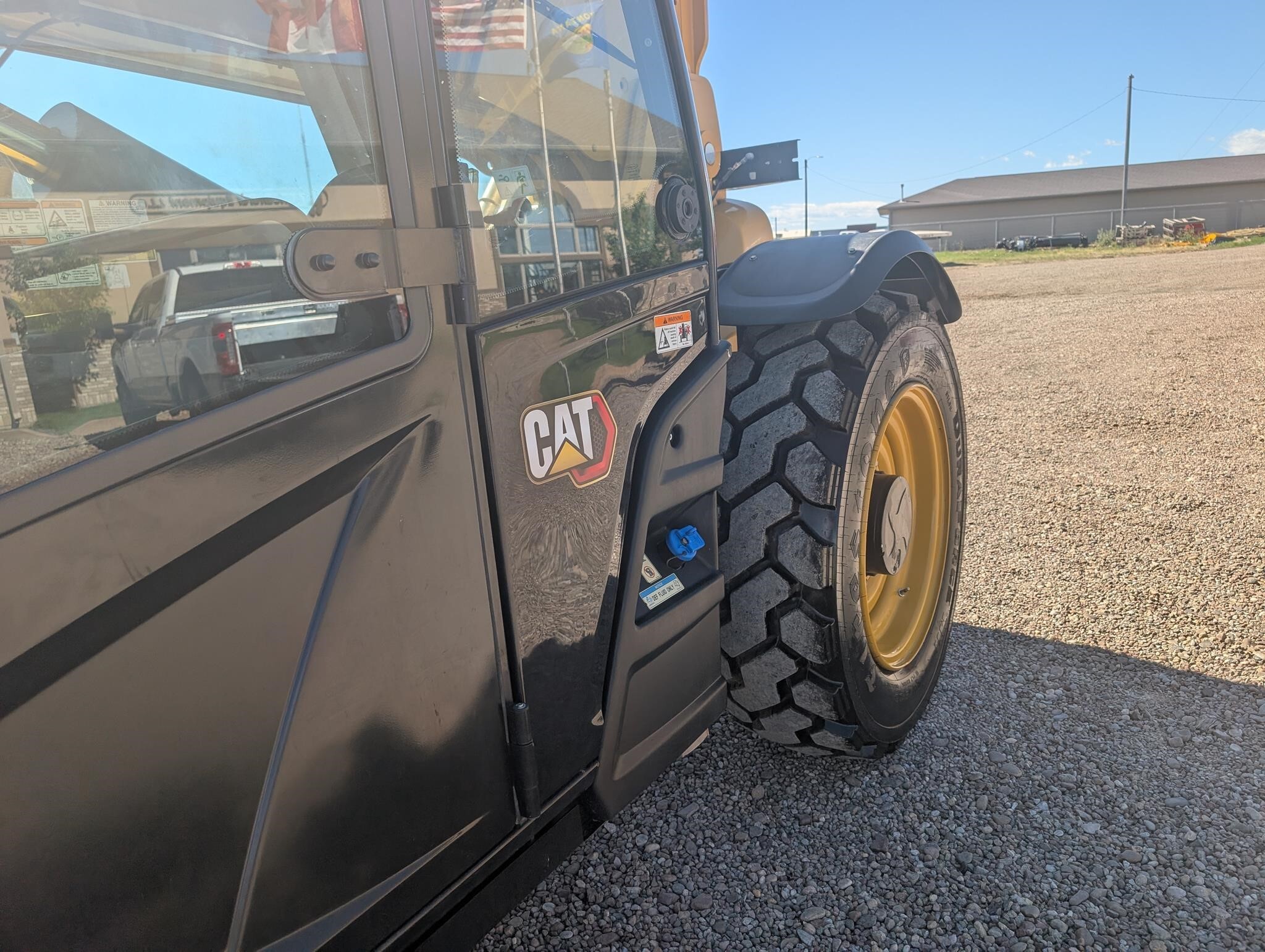 2022 Caterpillar TL1255 Telehandler