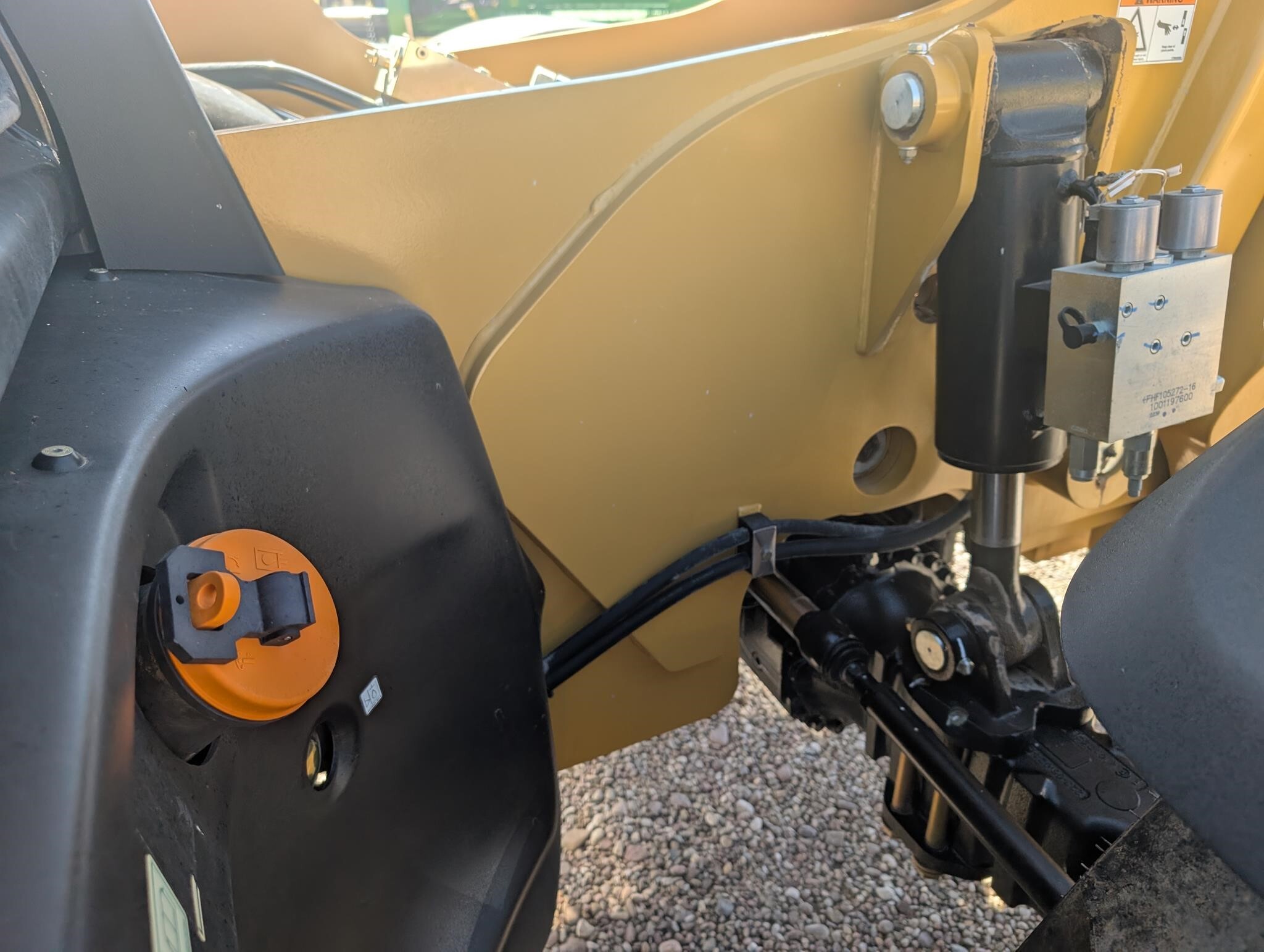 2022 Caterpillar TL1255 Telehandler