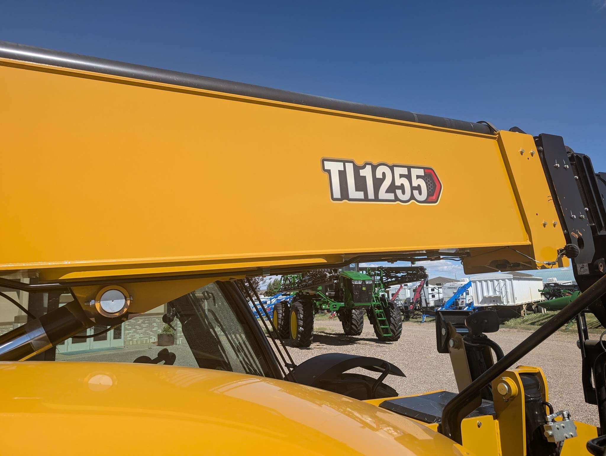 2022 Caterpillar TL1255 Telehandler