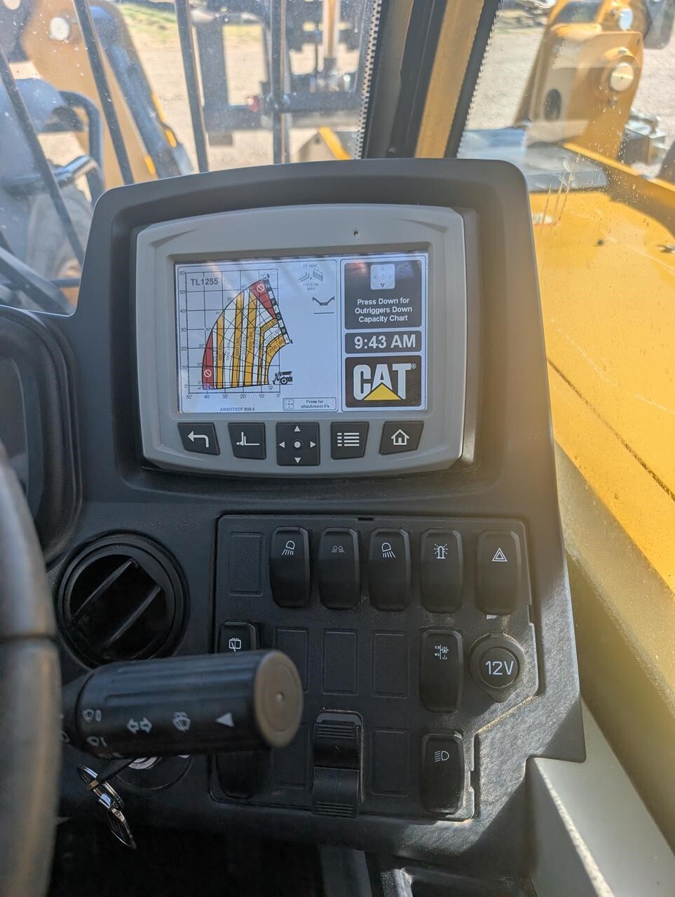 2022 Caterpillar TL1255 Telehandler