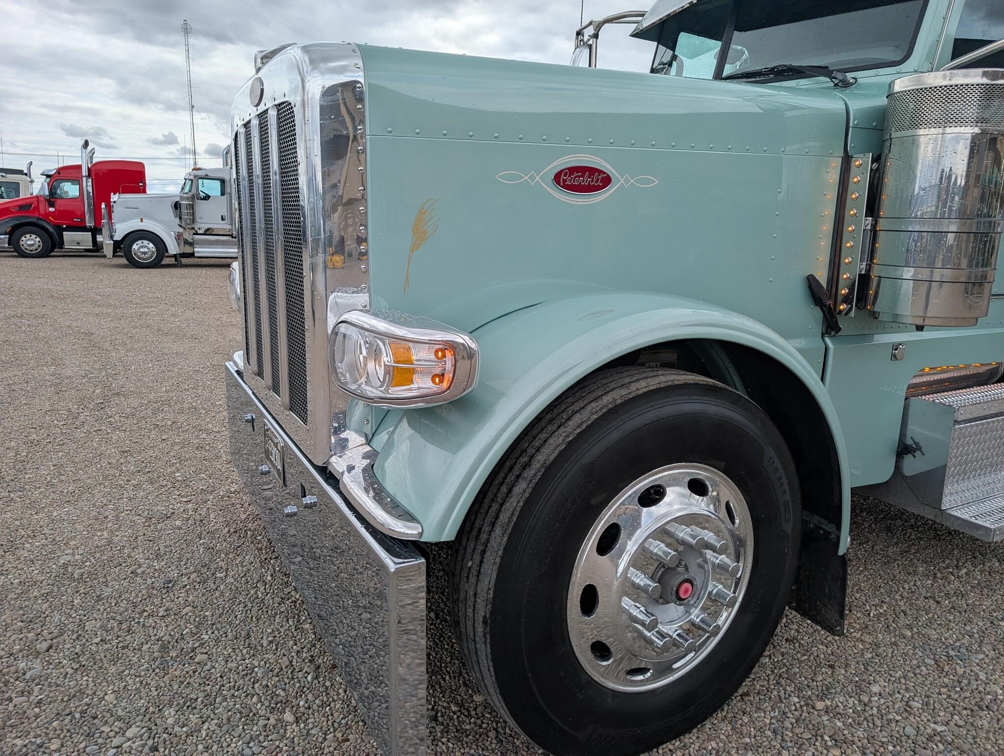 2021 Peterbilt 389 Semi Trucks/Trailer