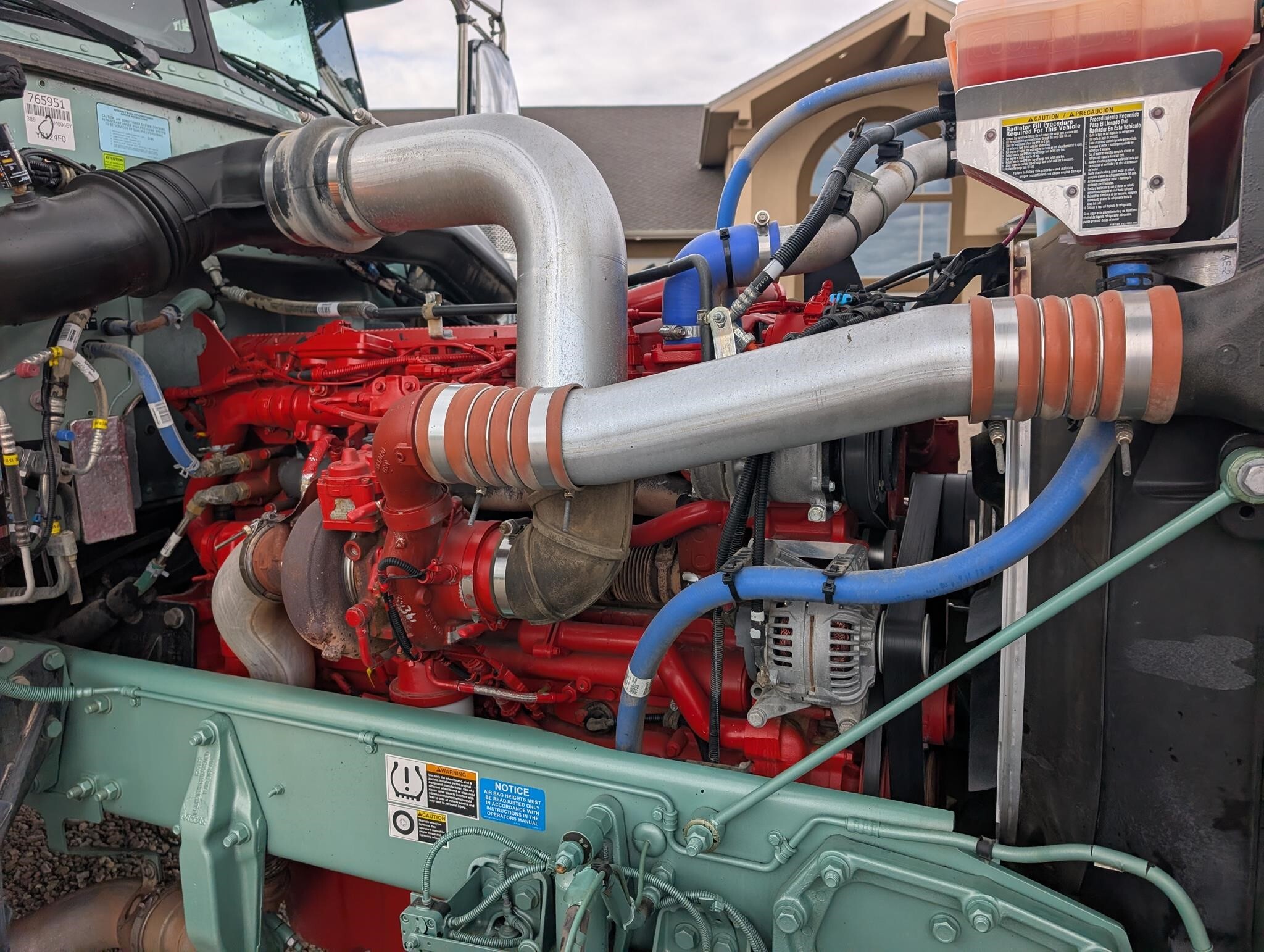 2021 Peterbilt 389 Semi Trucks/Trailer