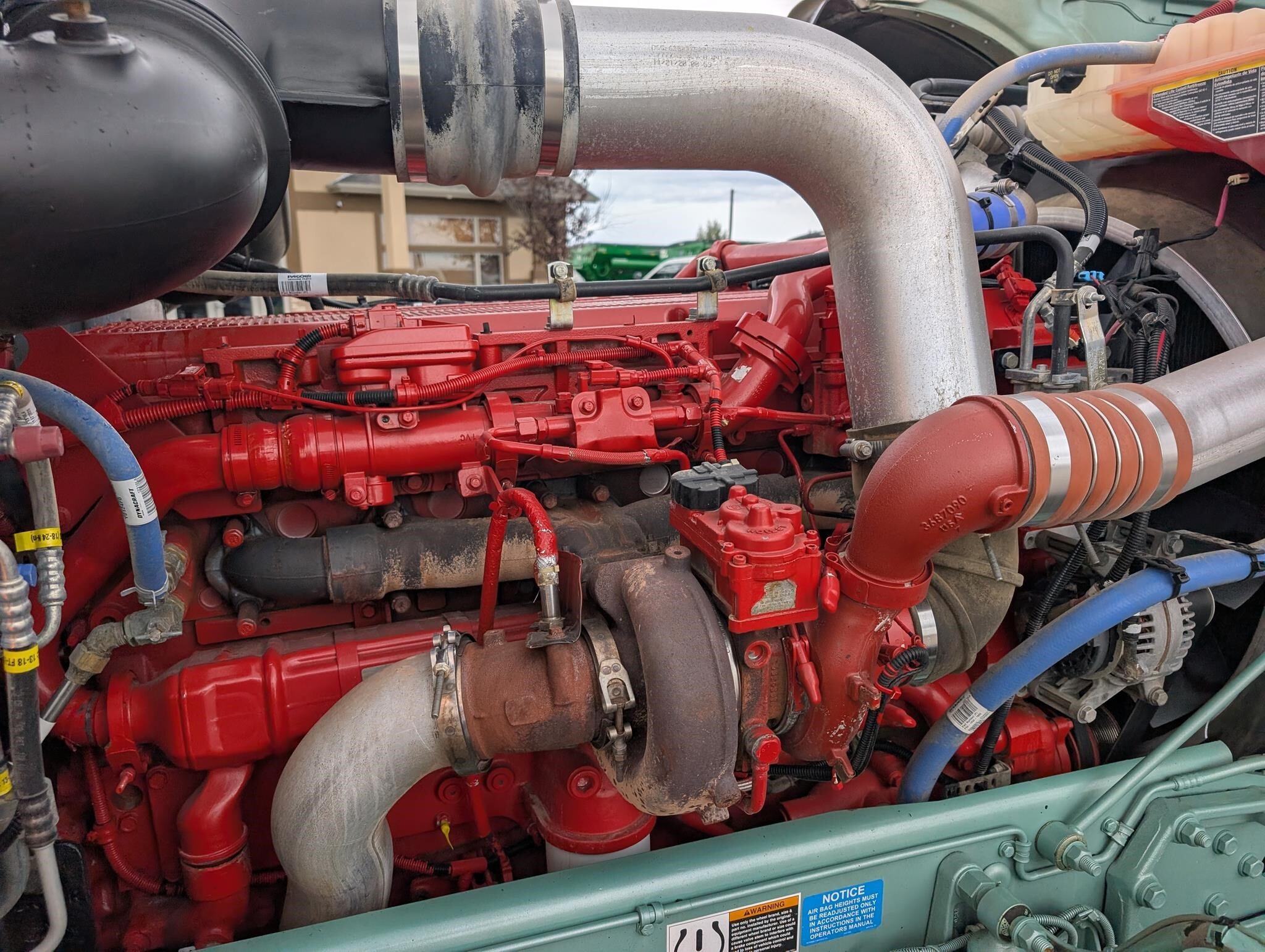 2021 Peterbilt 389 Semi Trucks/Trailer