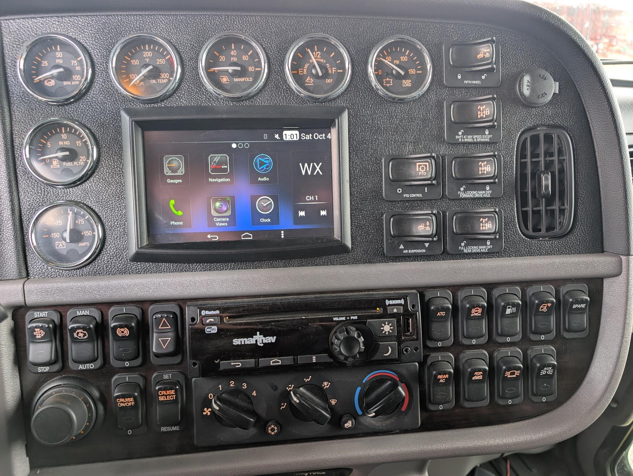 2021 Peterbilt 389 Semi Trucks/Trailer