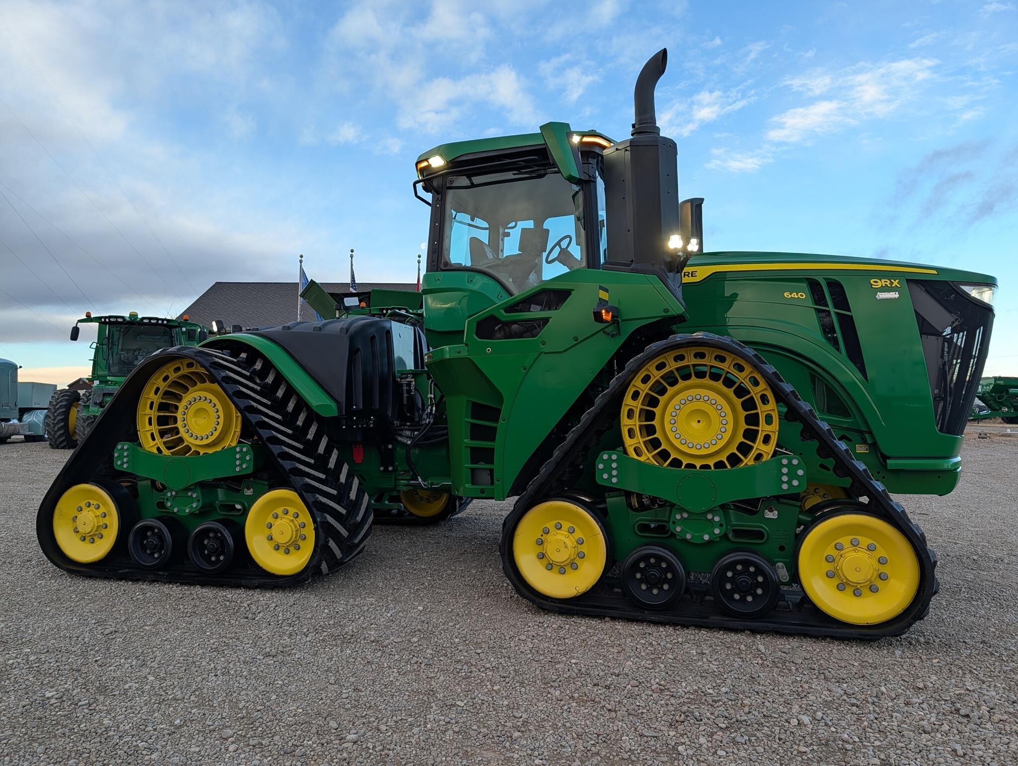 2022 John Deere 9RX 640 Tractor