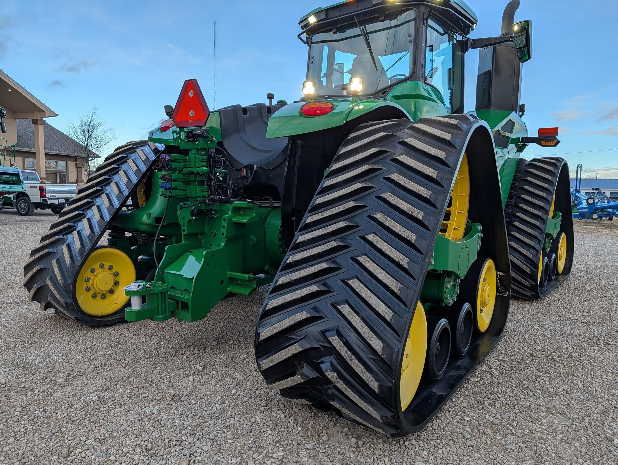 2022 John Deere 9RX 640 Tractor