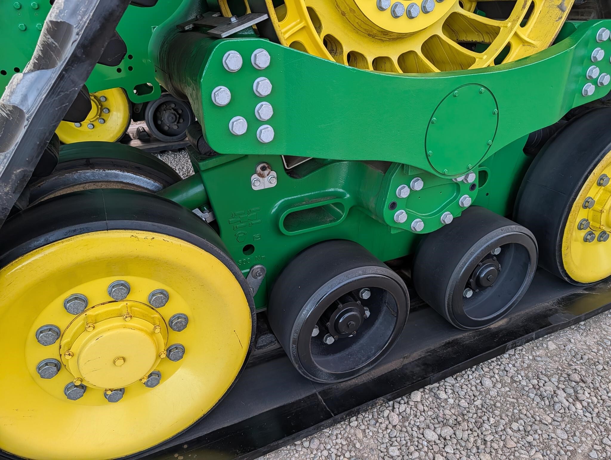 2022 John Deere 9RX 640 Tractor