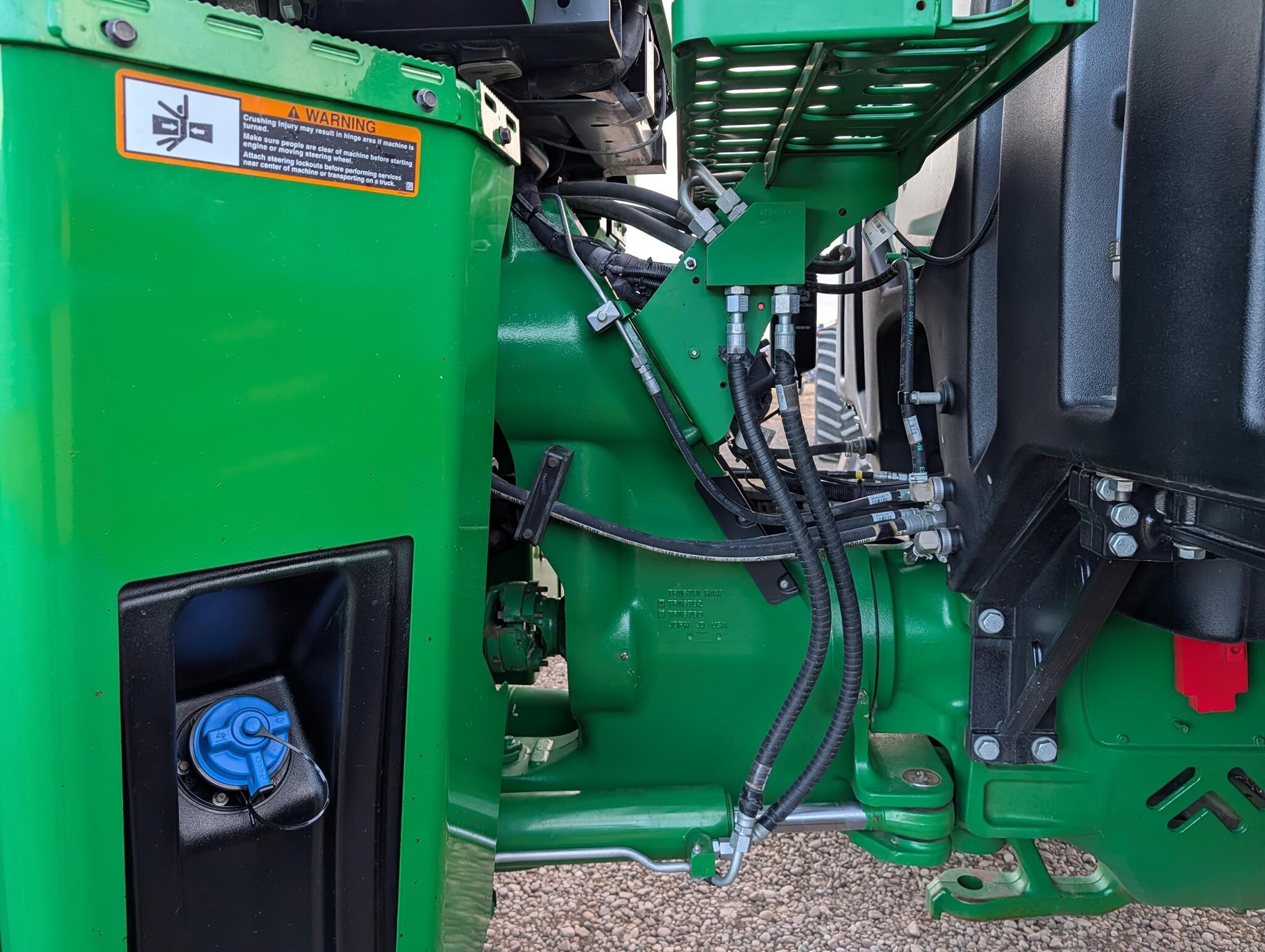 2022 John Deere 9RX 640 Tractor
